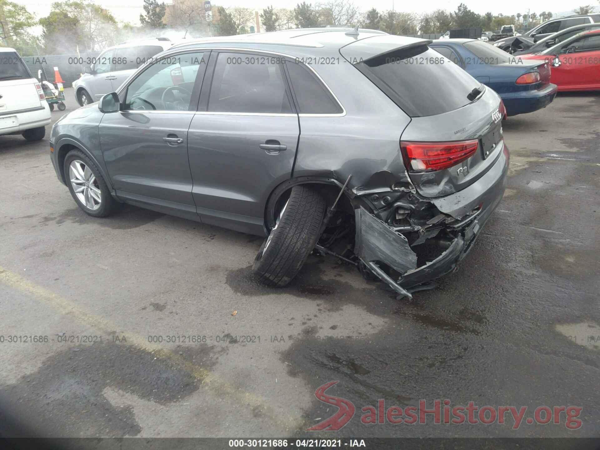 WA1EFCFS4GR023814 2016 AUDI Q3