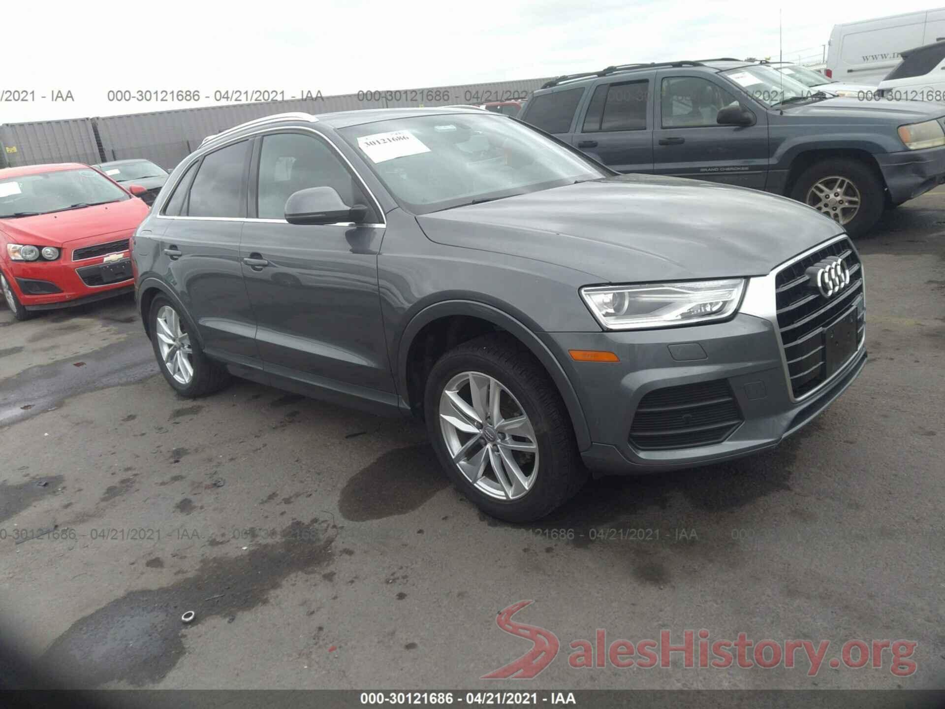 WA1EFCFS4GR023814 2016 AUDI Q3