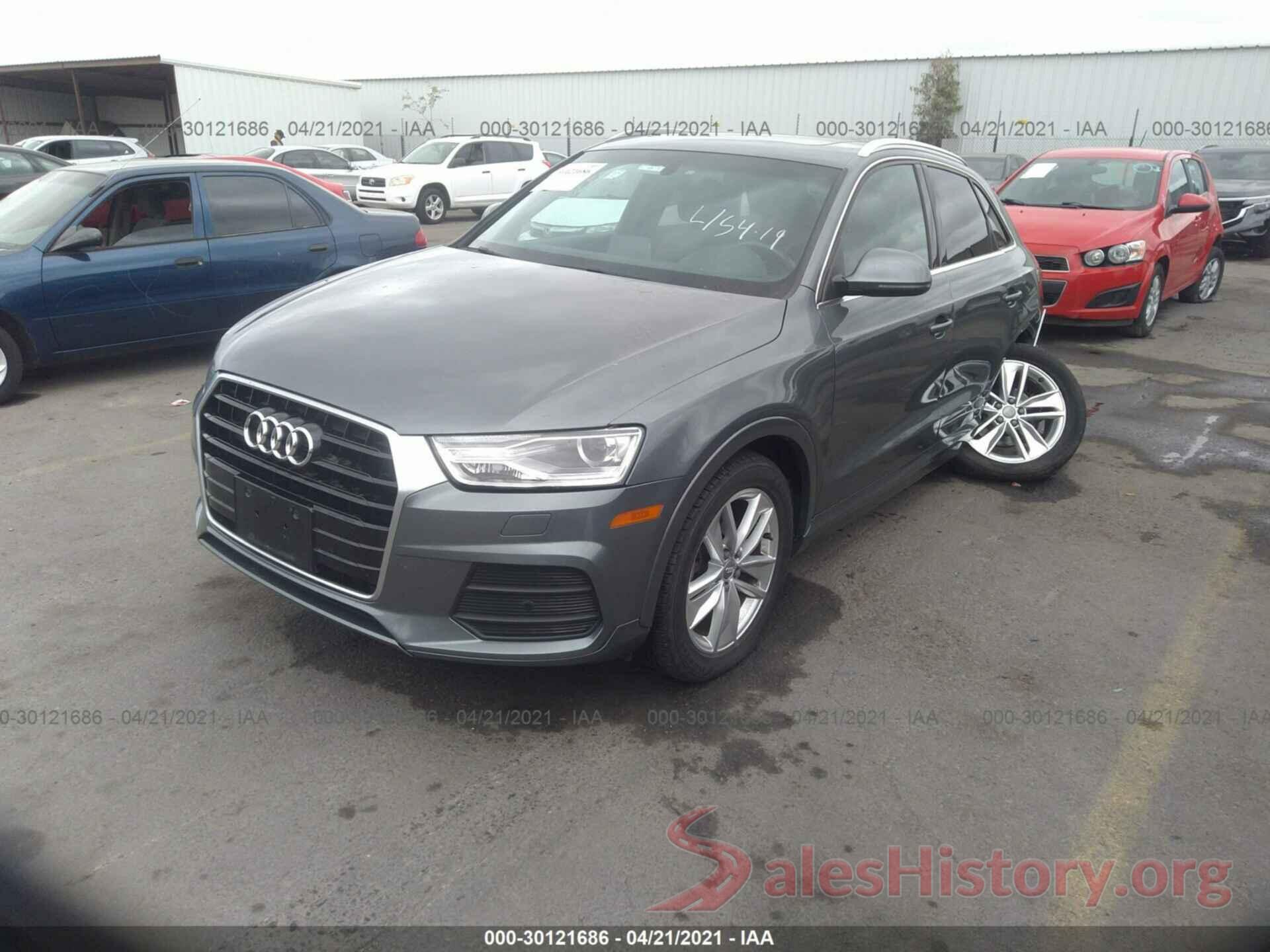 WA1EFCFS4GR023814 2016 AUDI Q3