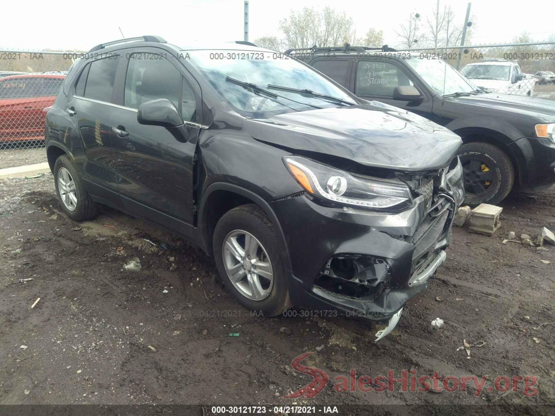 3GNCJPSB5HL281543 2017 CHEVROLET TRAX