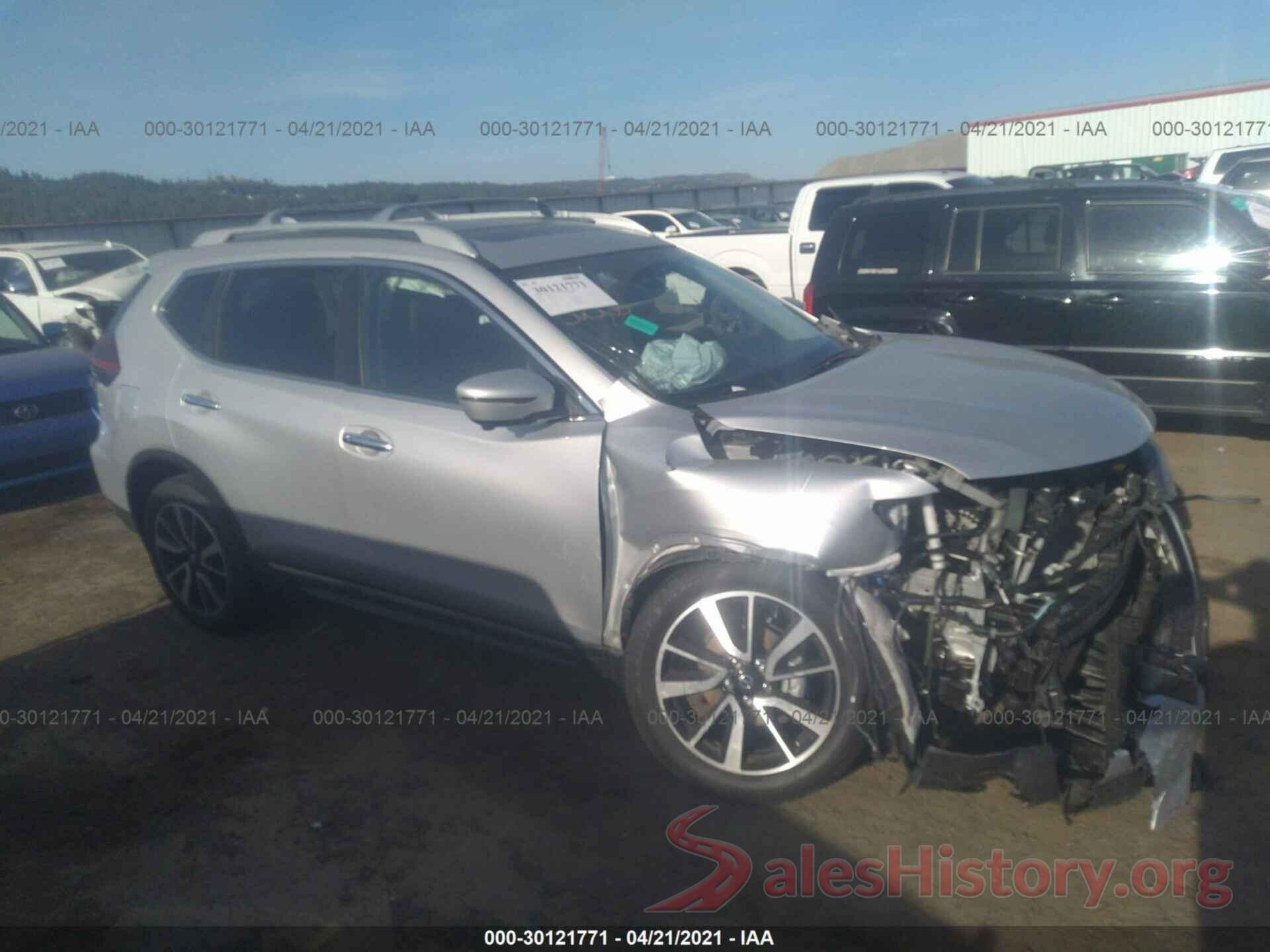 5N1AT2MV5KC795637 2019 NISSAN ROGUE