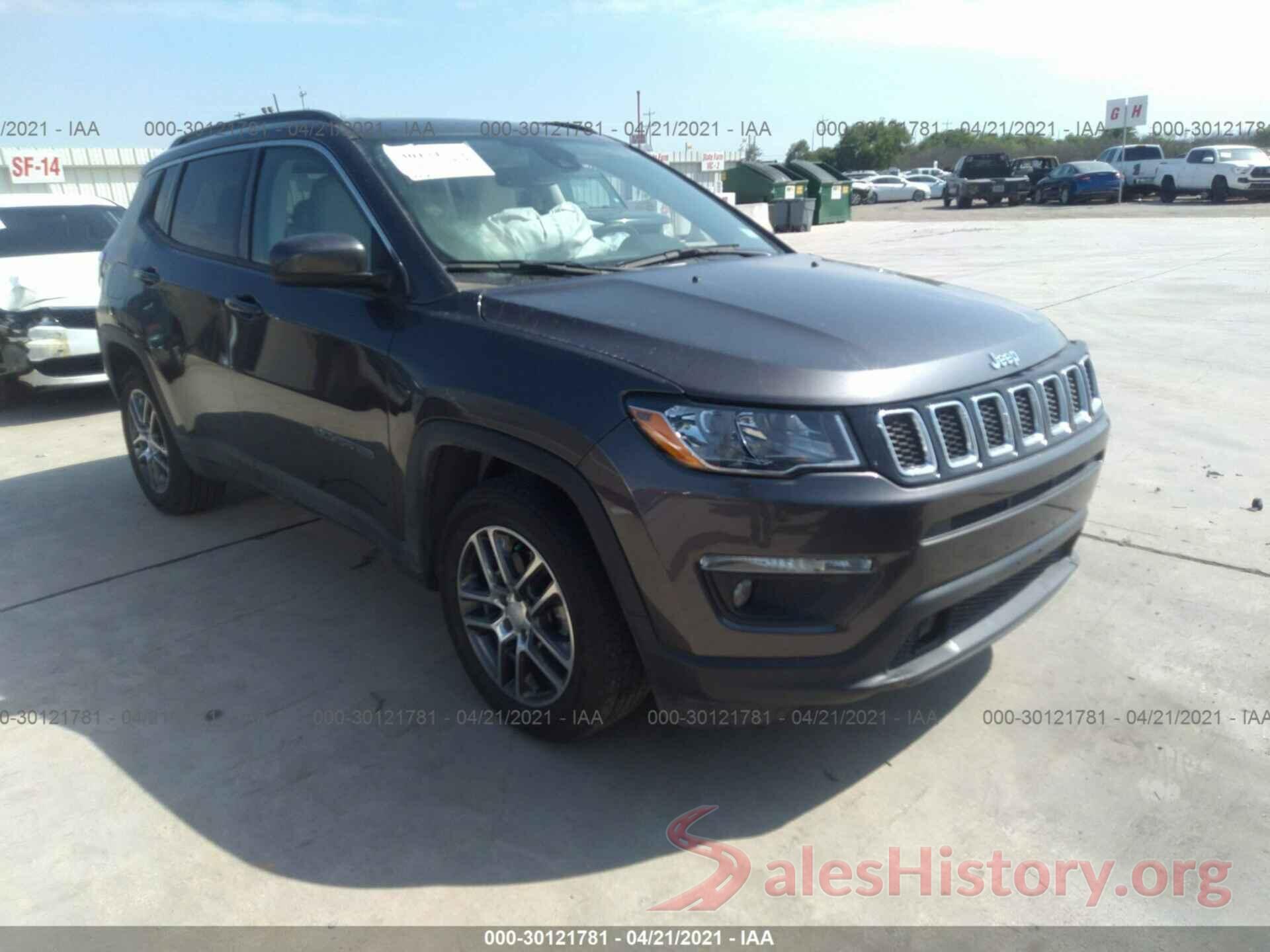 3C4NJCBB6LT247016 2020 JEEP COMPASS