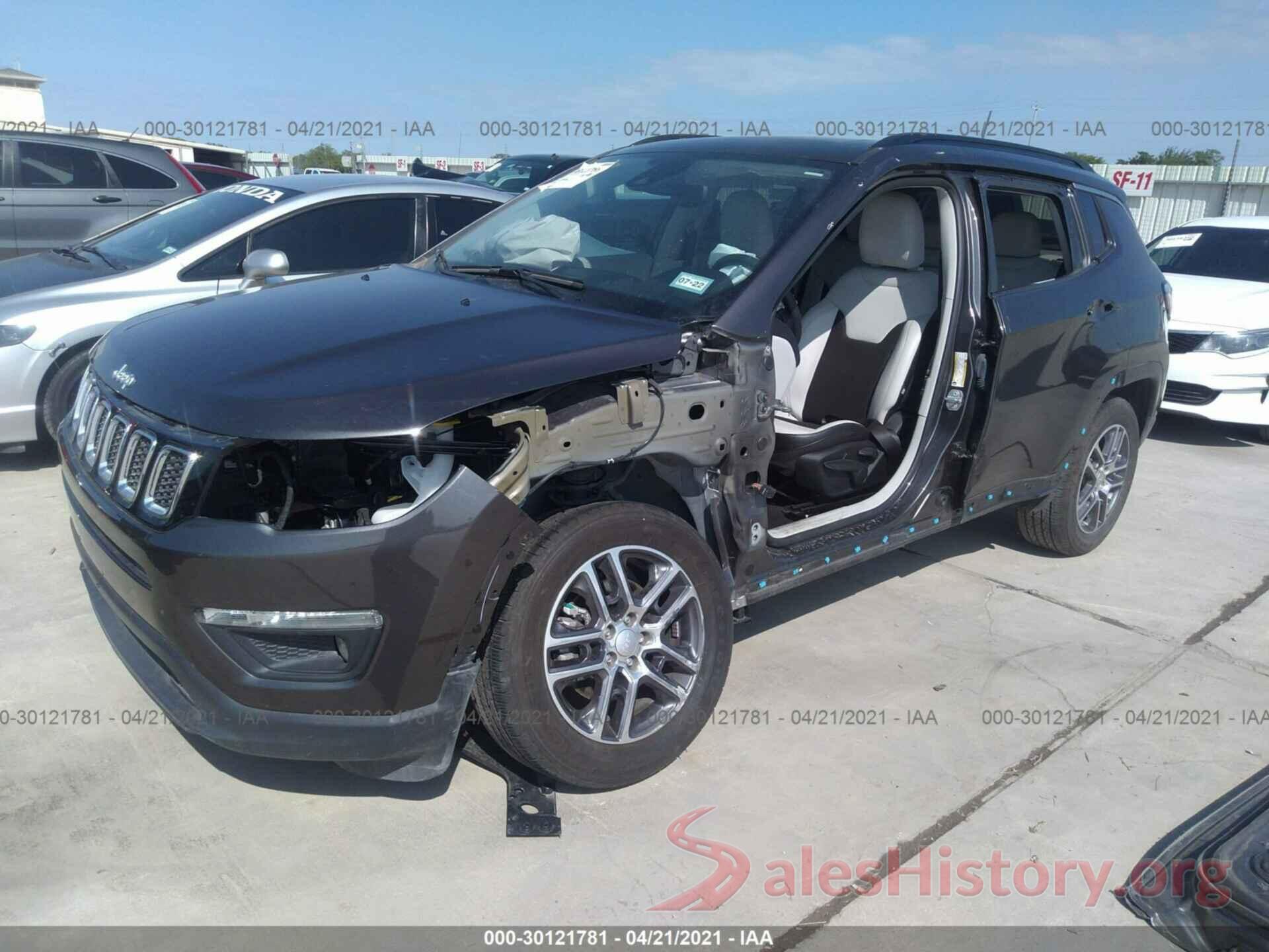 3C4NJCBB6LT247016 2020 JEEP COMPASS