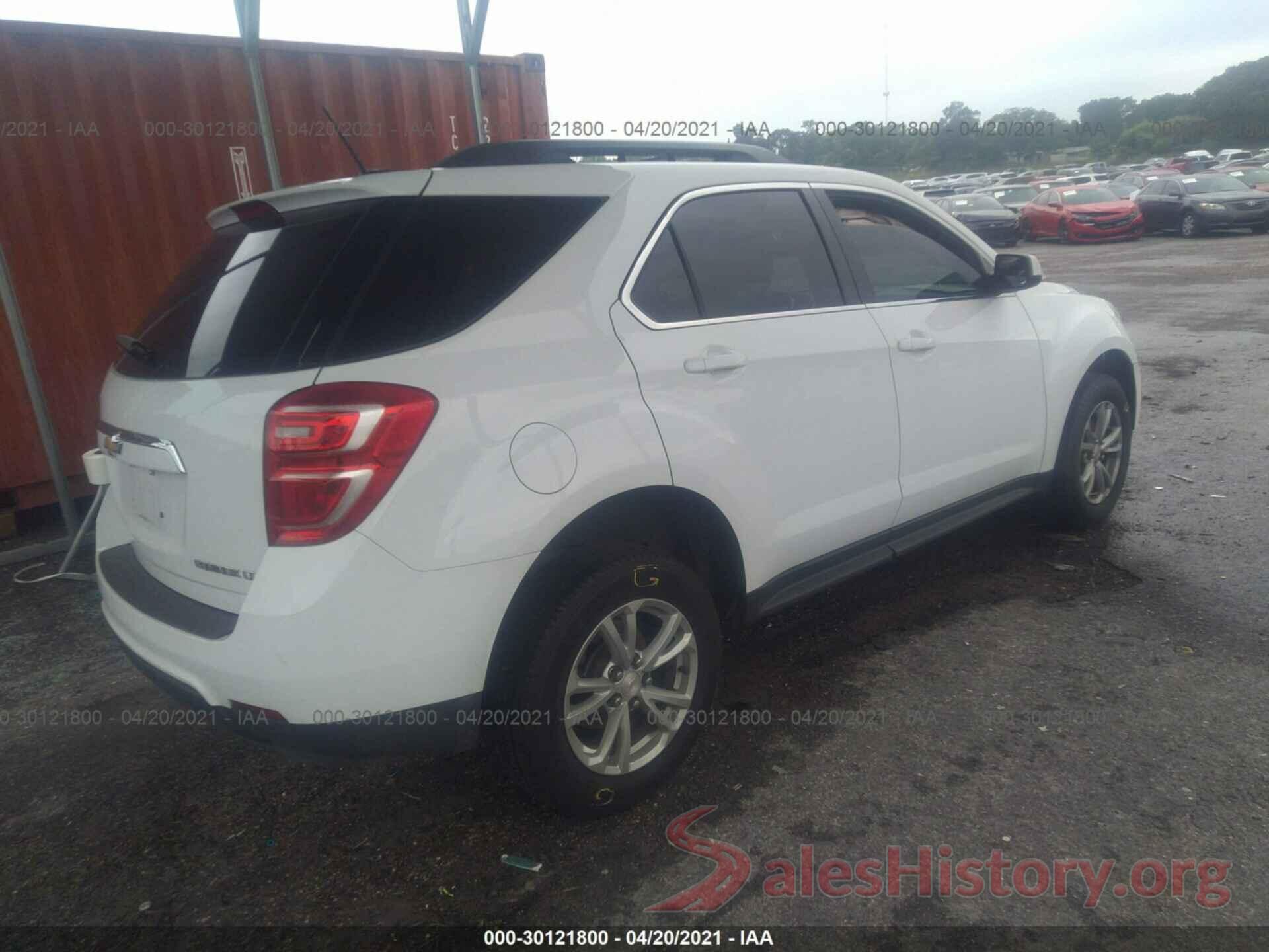 2GNALCEK1G1188248 2016 CHEVROLET EQUINOX