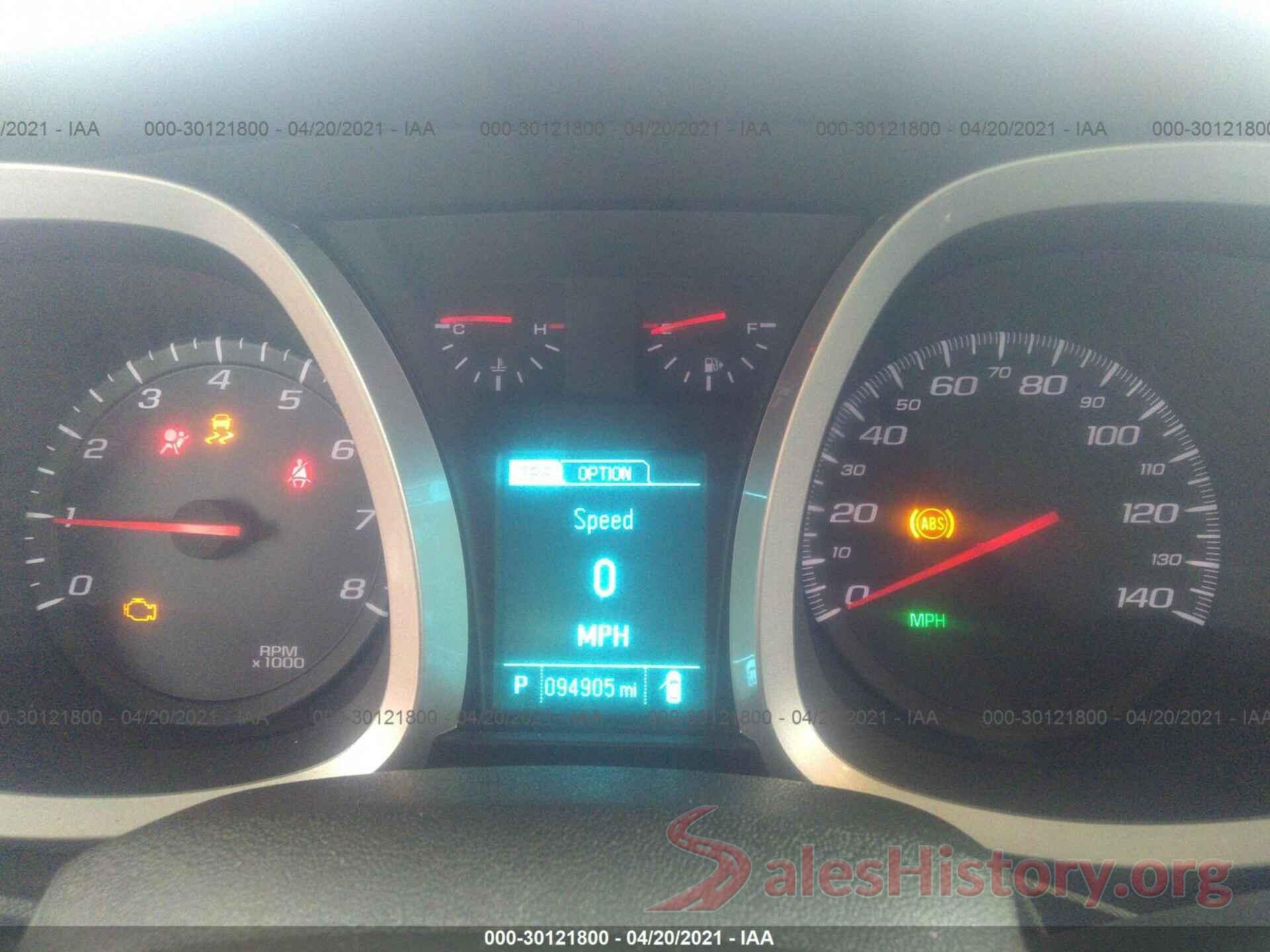 2GNALCEK1G1188248 2016 CHEVROLET EQUINOX