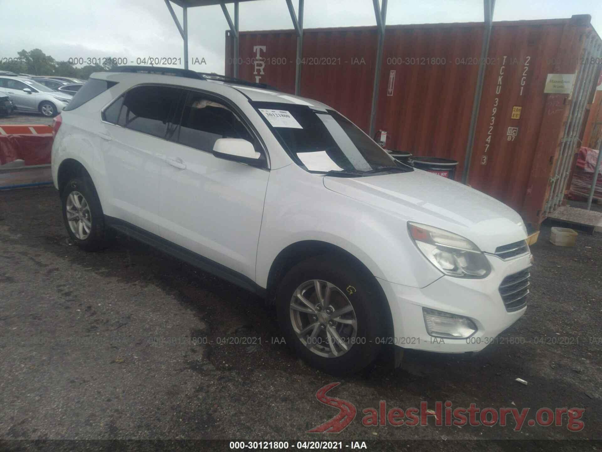 2GNALCEK1G1188248 2016 CHEVROLET EQUINOX