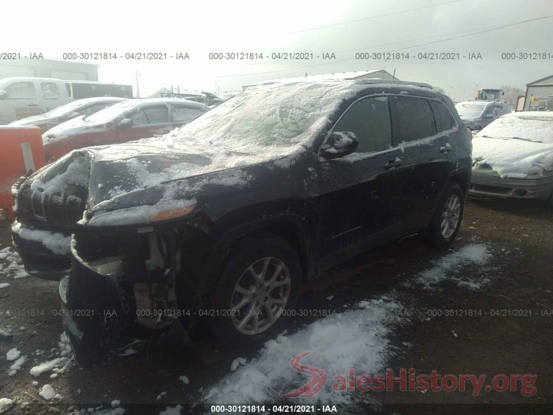 1C4PJMCS2GW123970 2016 JEEP CHEROKEE