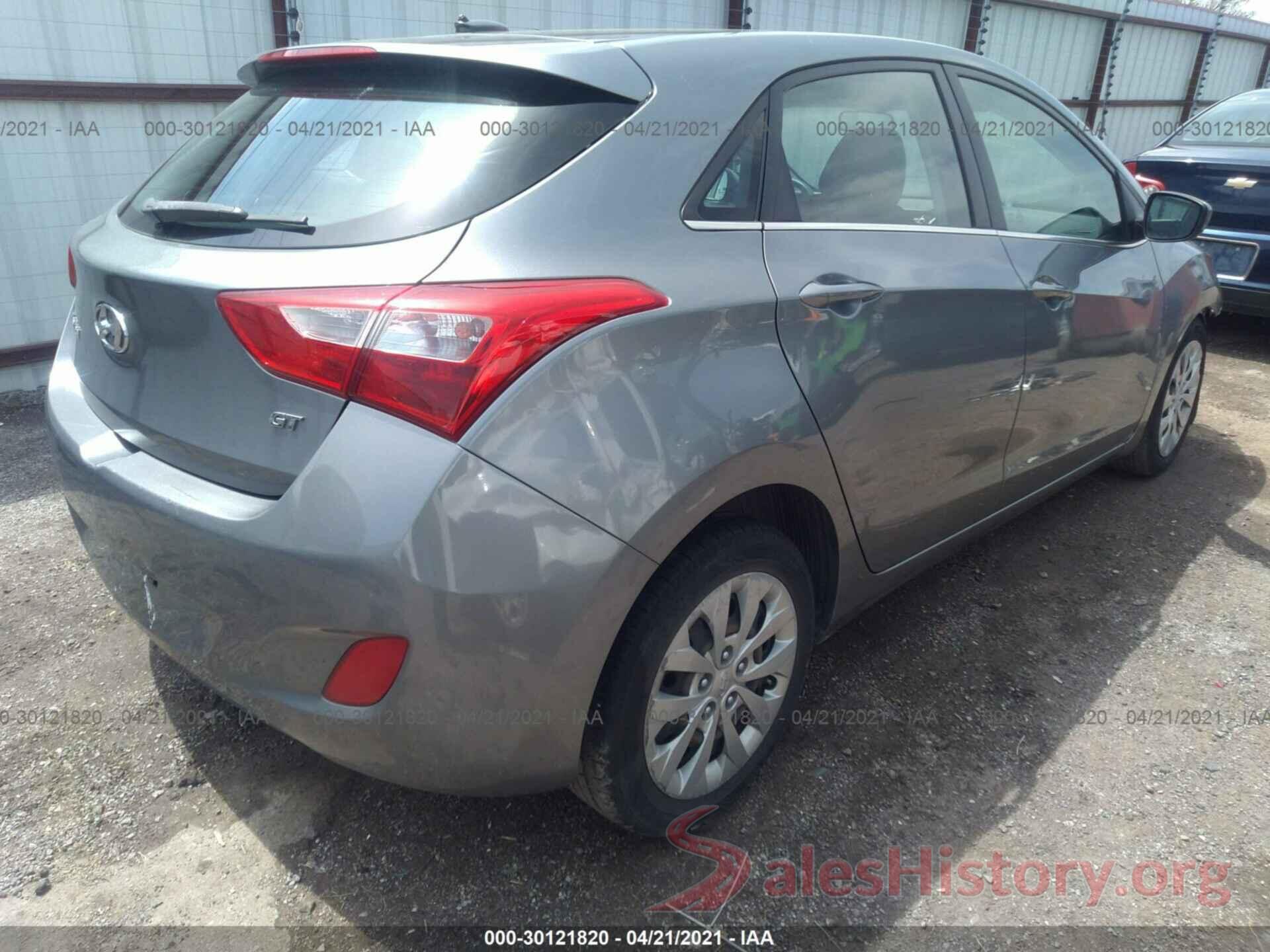 KMHD35LH1HU375337 2017 HYUNDAI ELANTRA GT