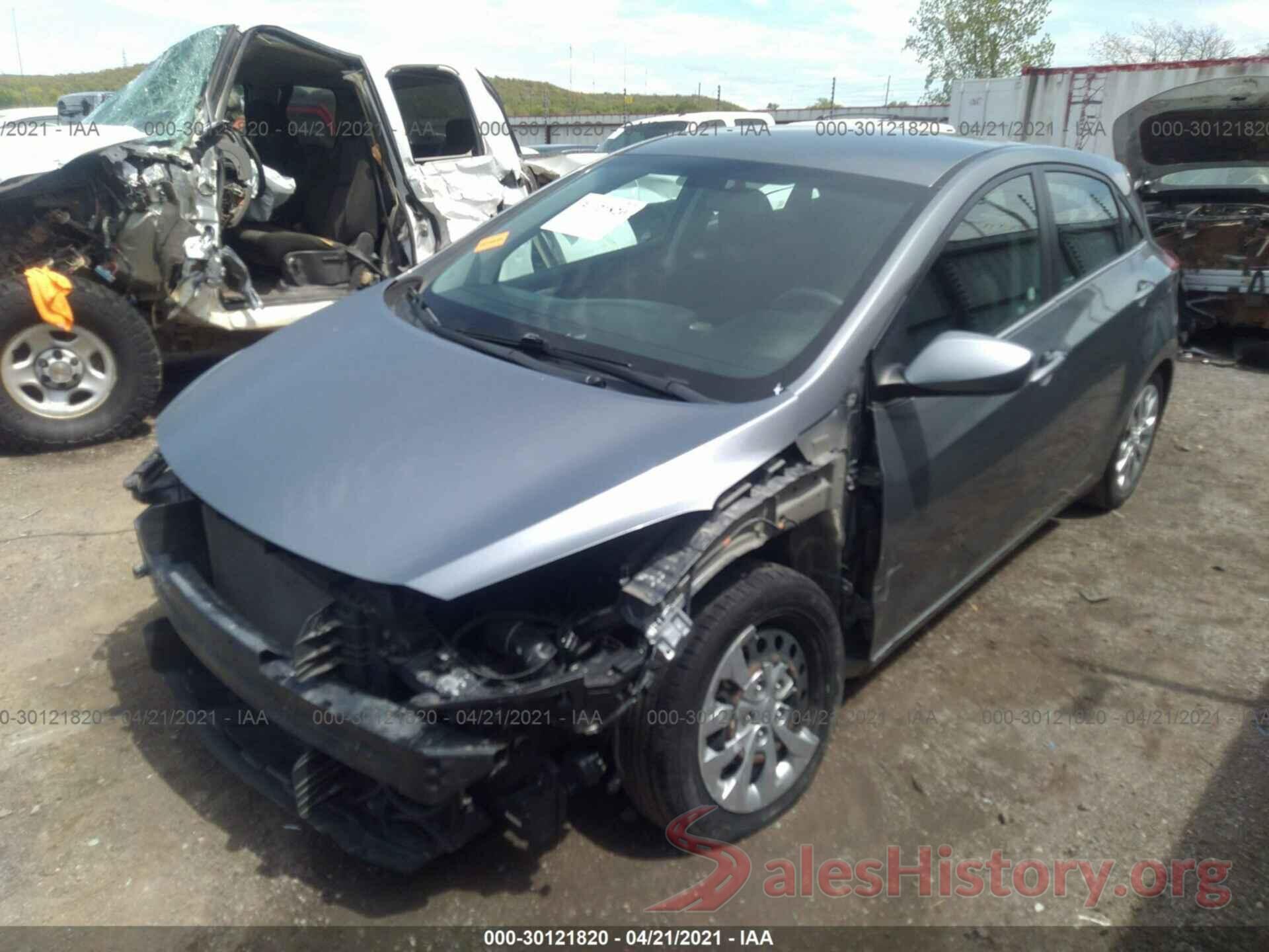 KMHD35LH1HU375337 2017 HYUNDAI ELANTRA GT