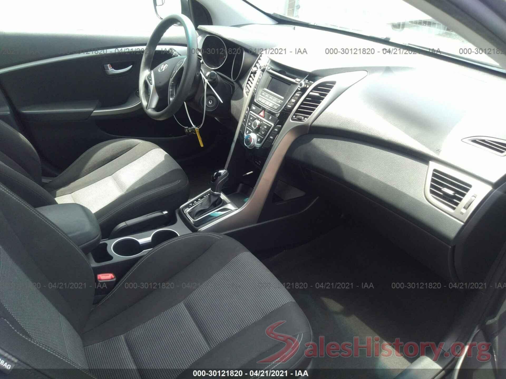 KMHD35LH1HU375337 2017 HYUNDAI ELANTRA GT