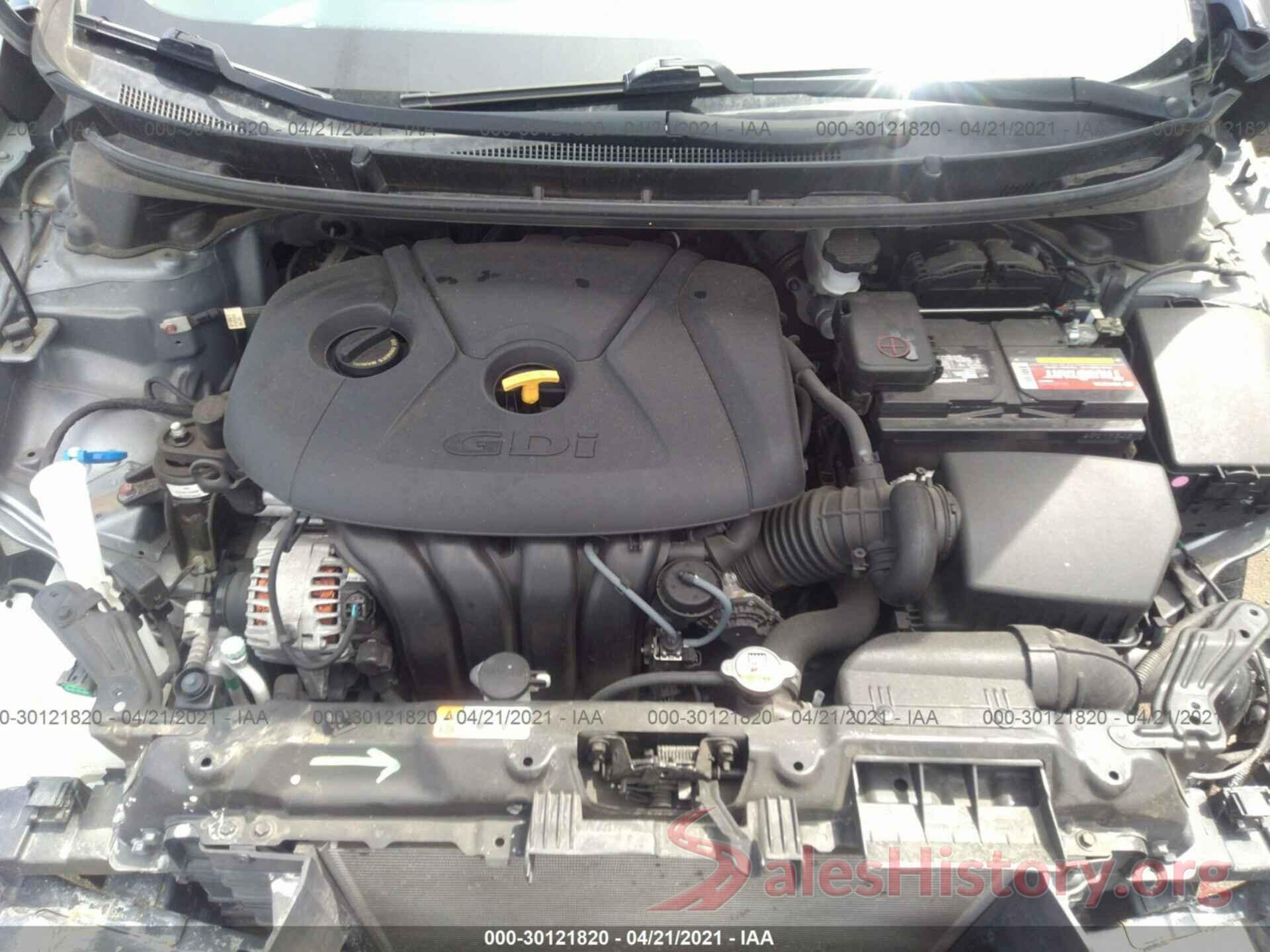 KMHD35LH1HU375337 2017 HYUNDAI ELANTRA GT