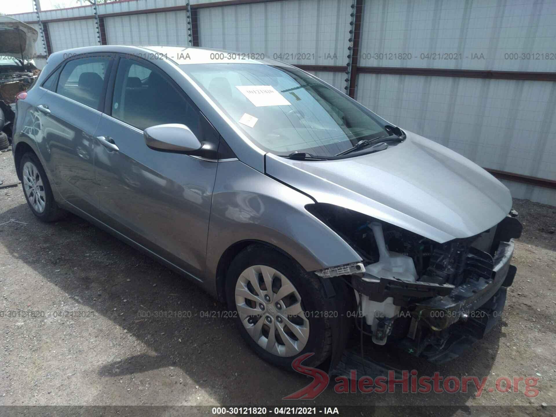 KMHD35LH1HU375337 2017 HYUNDAI ELANTRA GT