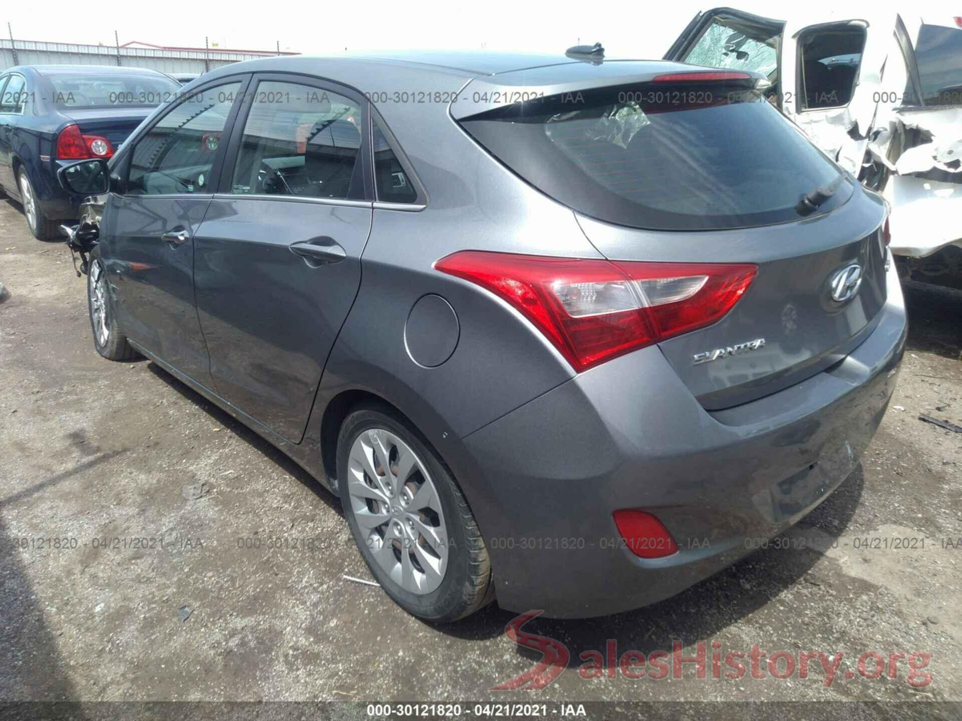 KMHD35LH1HU375337 2017 HYUNDAI ELANTRA GT