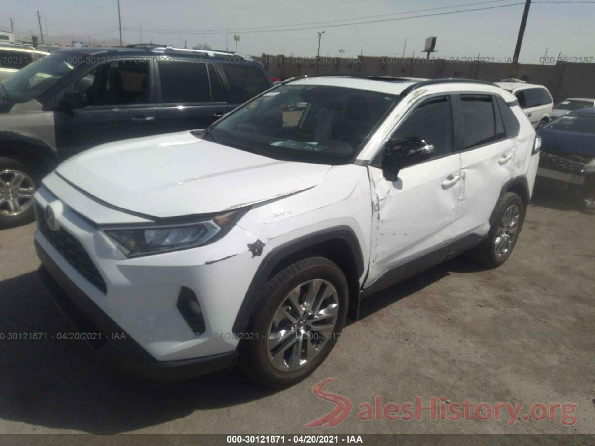 2T3C1RFV9LW059792 2020 TOYOTA RAV4