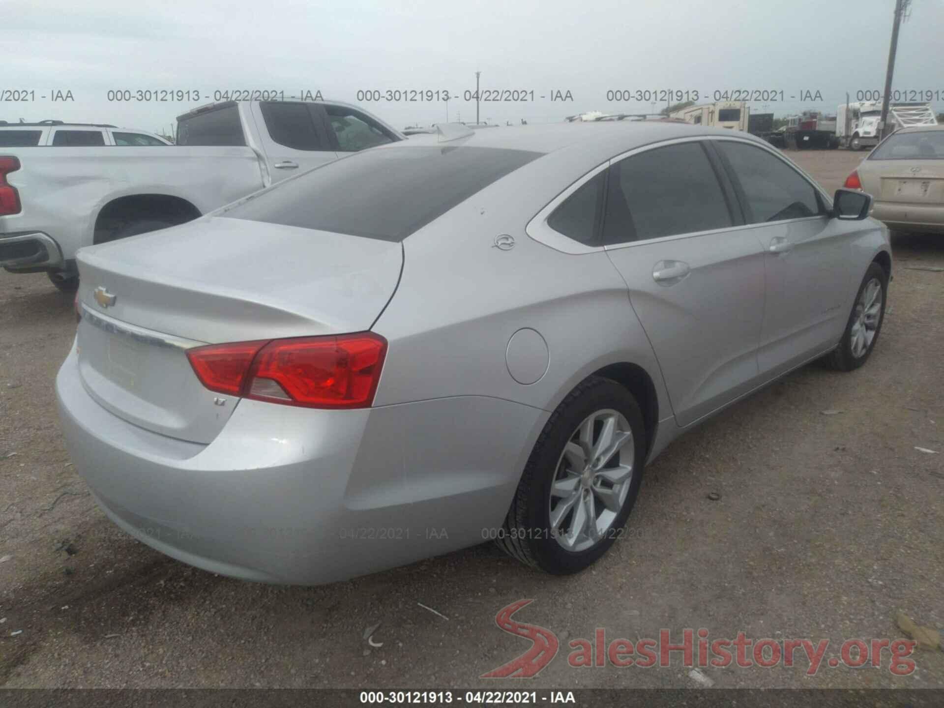 2G1115S35G9144903 2016 CHEVROLET IMPALA