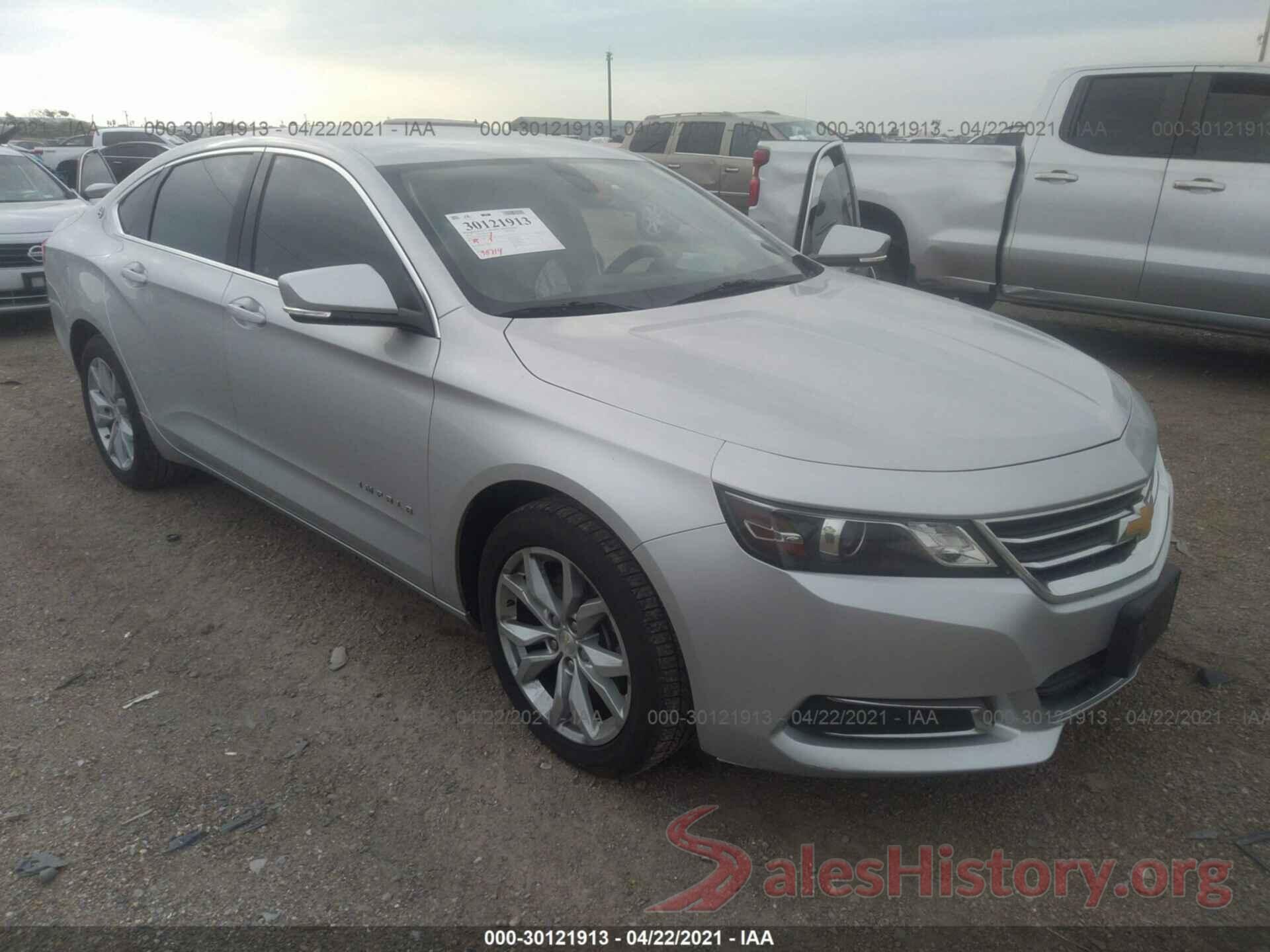 2G1115S35G9144903 2016 CHEVROLET IMPALA