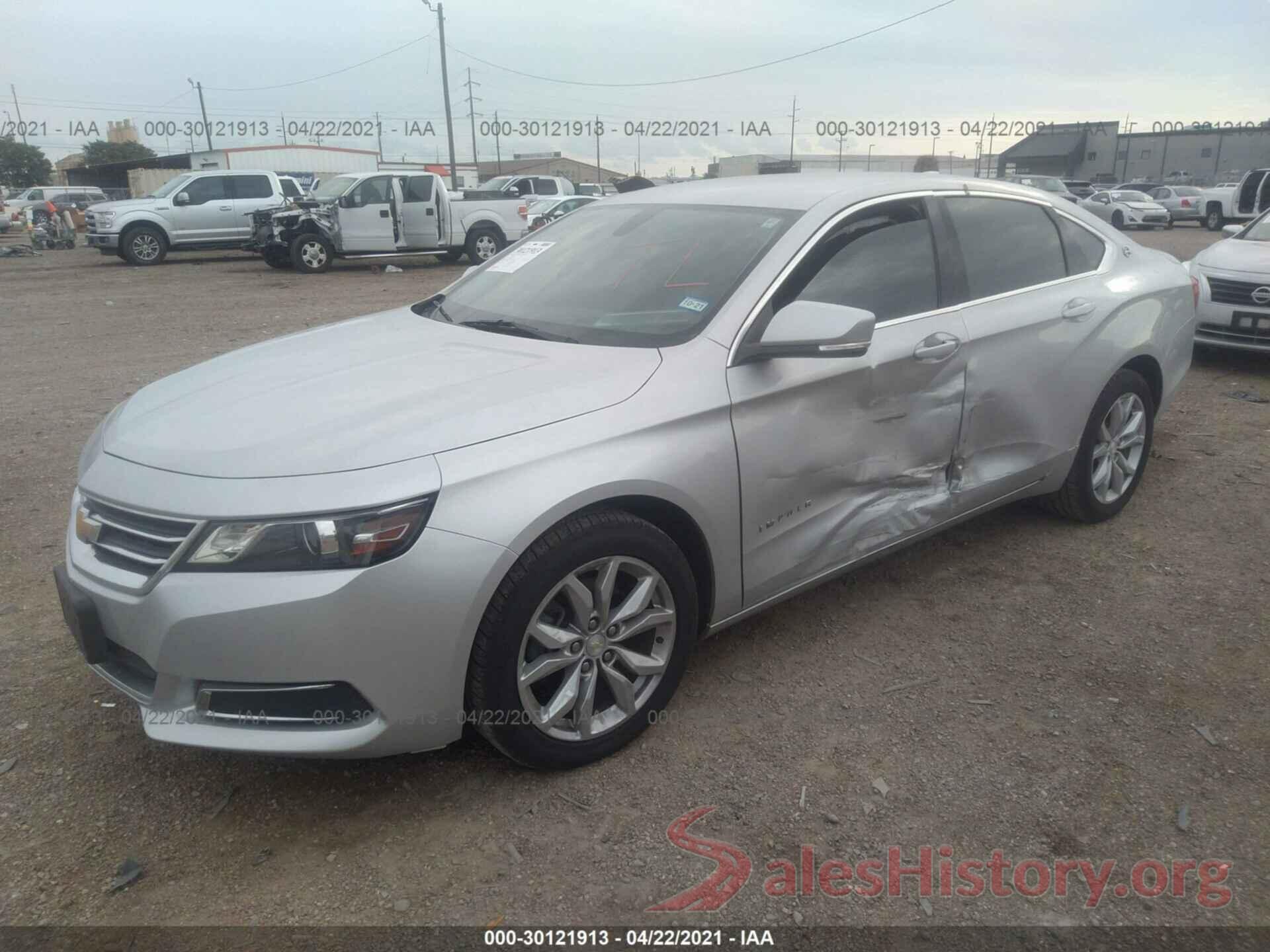 2G1115S35G9144903 2016 CHEVROLET IMPALA