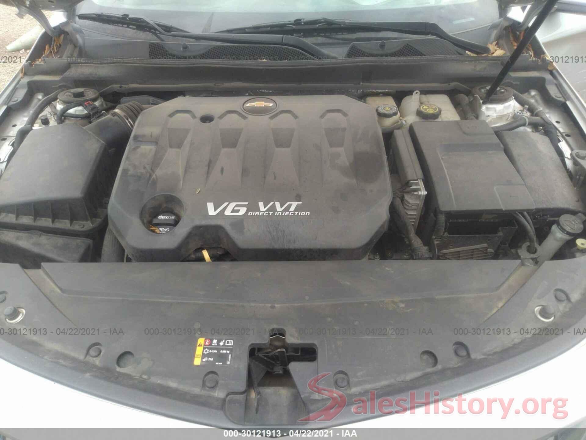 2G1115S35G9144903 2016 CHEVROLET IMPALA