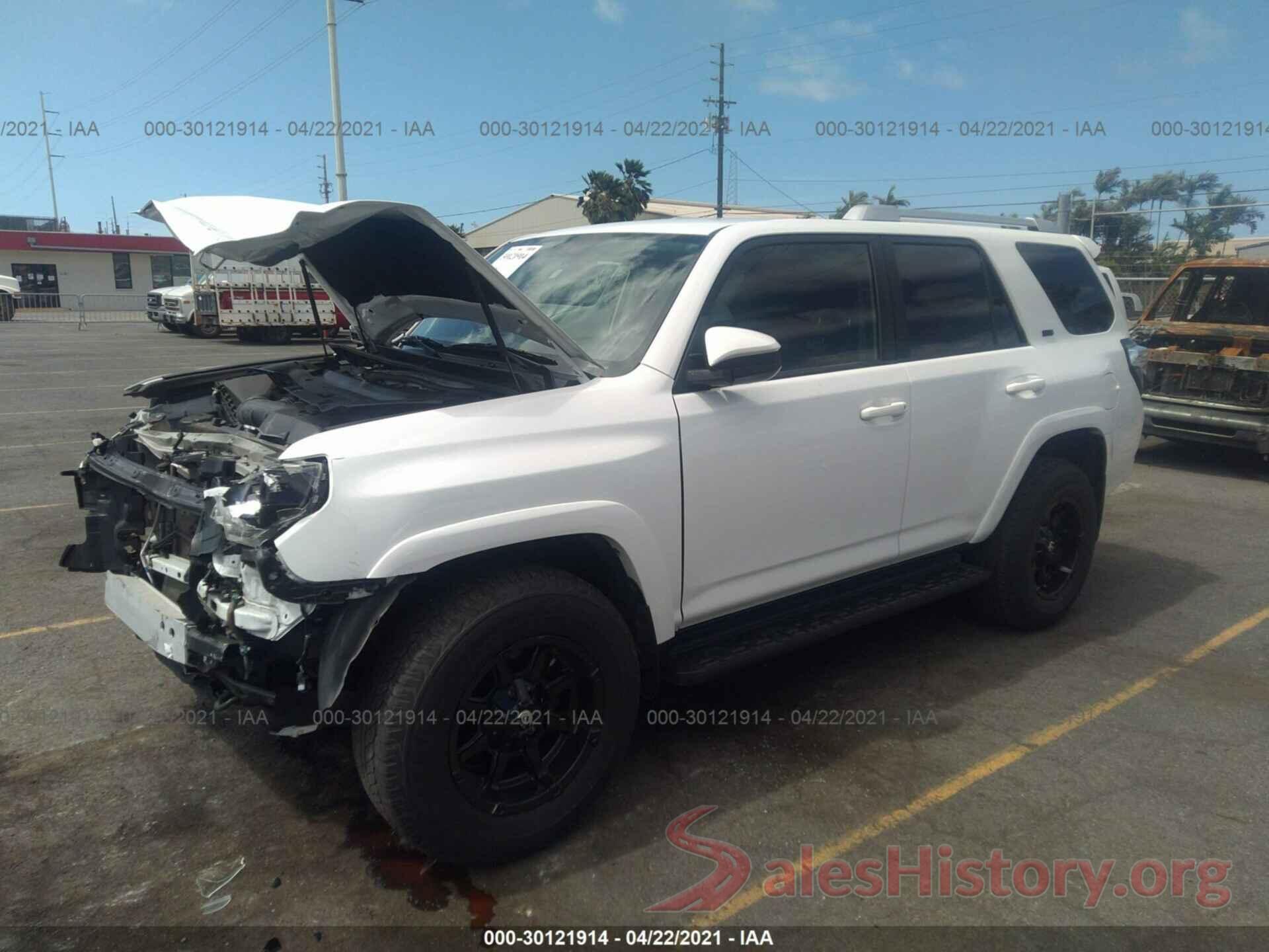 JTEZU5JR3J5167037 2018 TOYOTA 4RUNNER