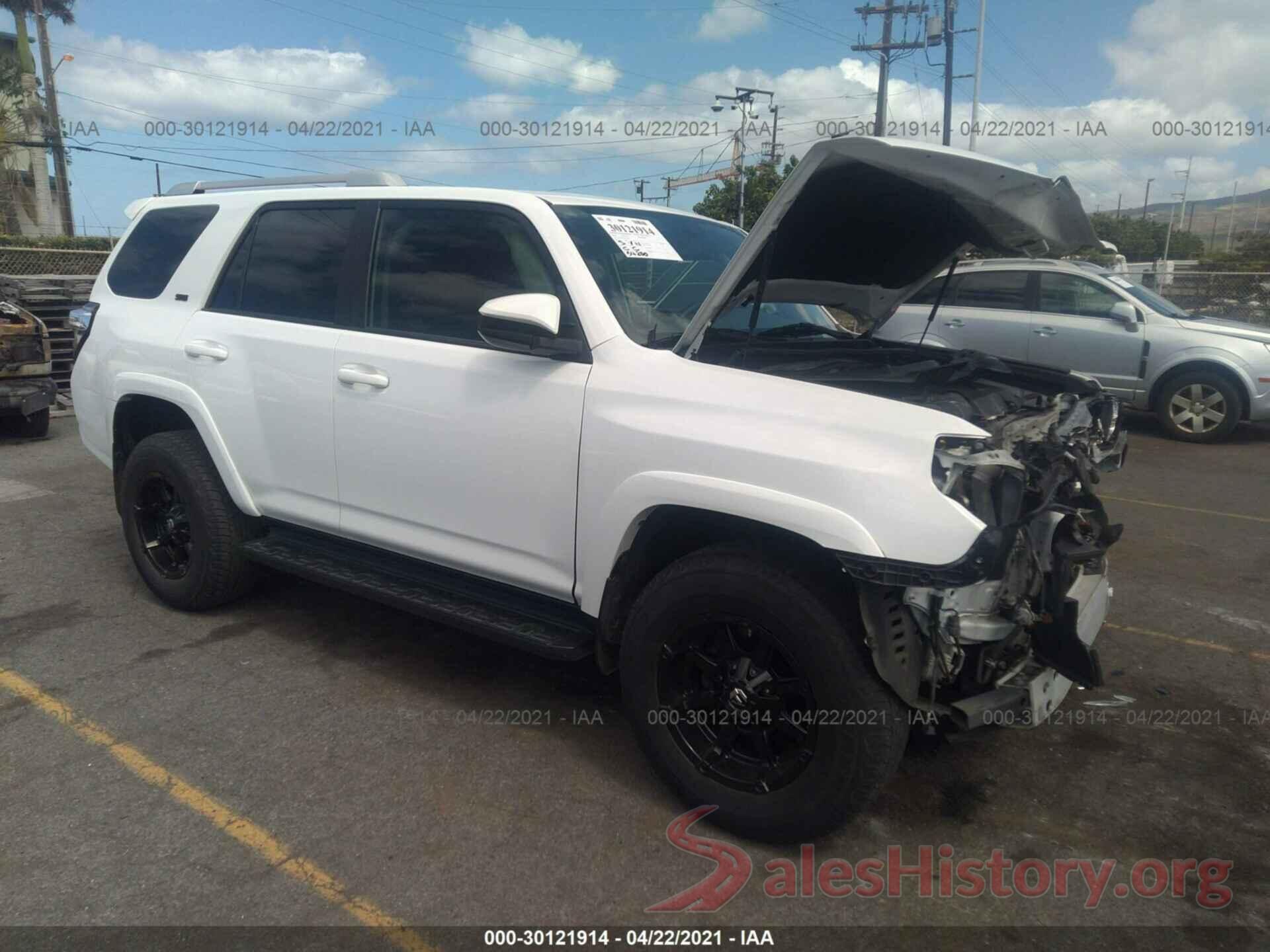 JTEZU5JR3J5167037 2018 TOYOTA 4RUNNER