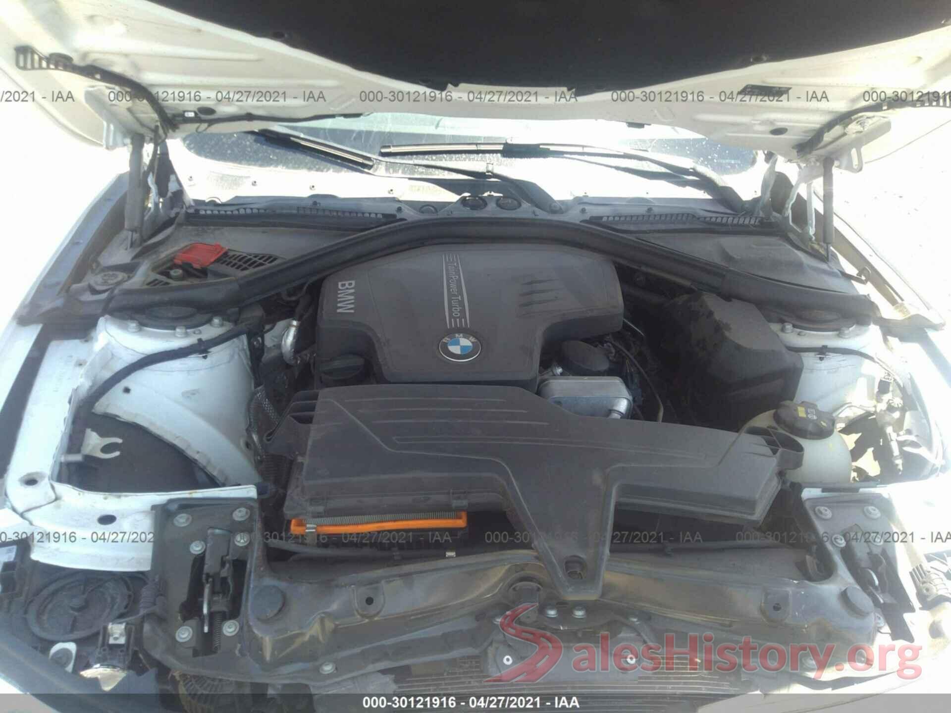 WBA8E9C59GK645578 2016 BMW 3 SERIES