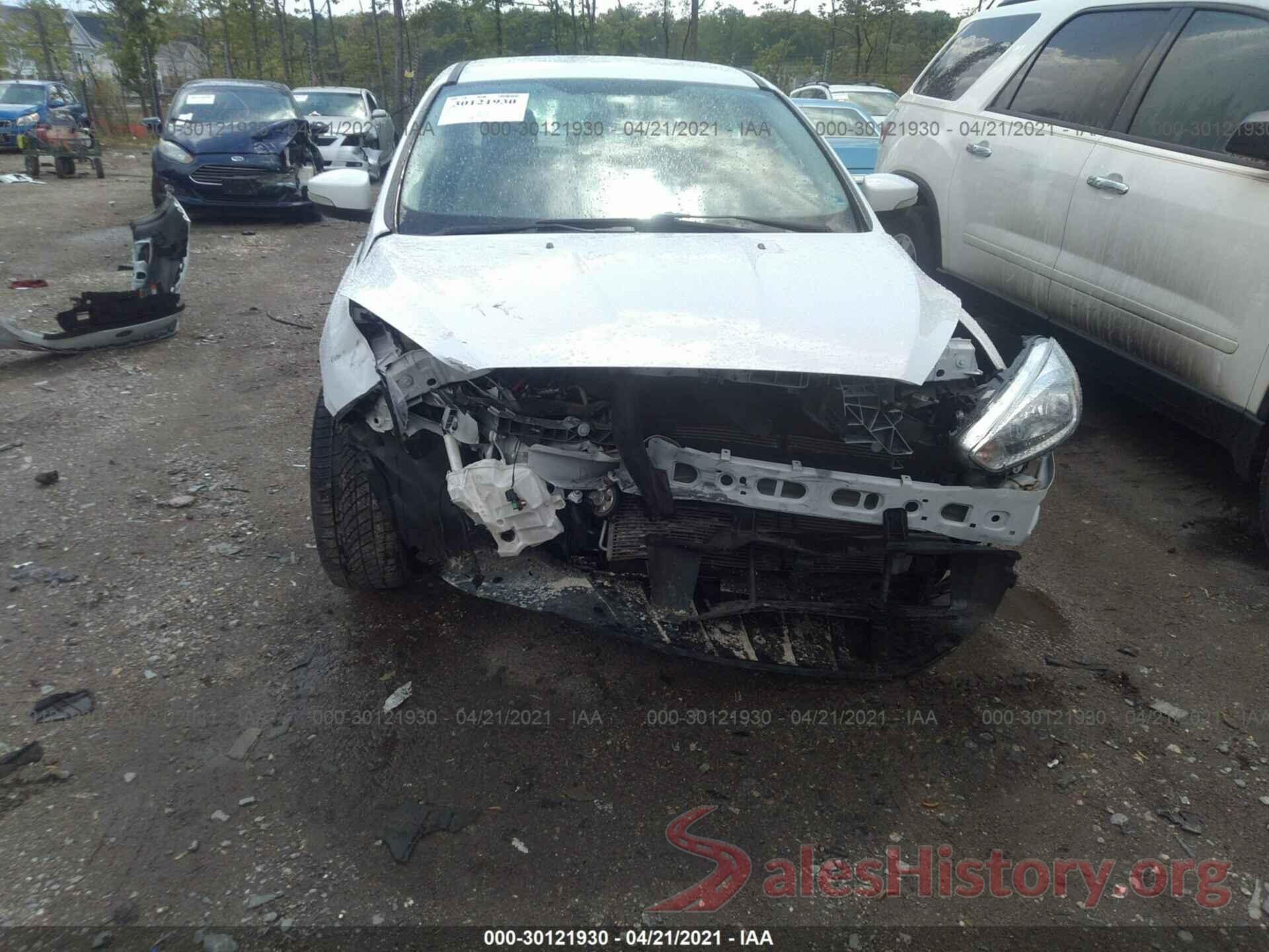 1FADP3F25GL205626 2016 FORD FOCUS