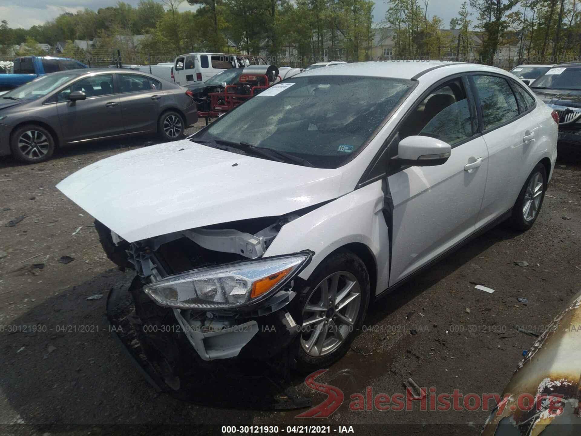 1FADP3F25GL205626 2016 FORD FOCUS