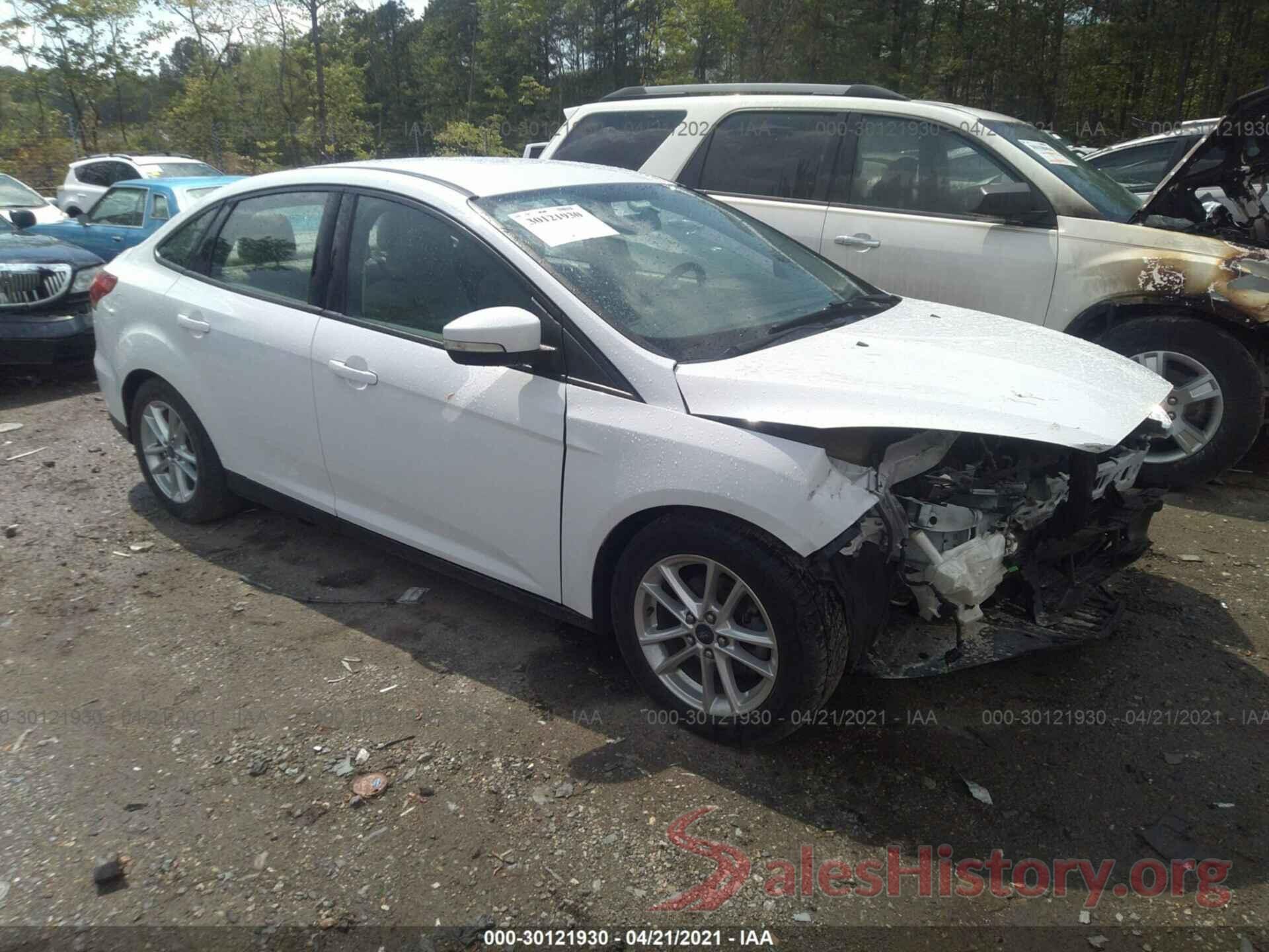 1FADP3F25GL205626 2016 FORD FOCUS