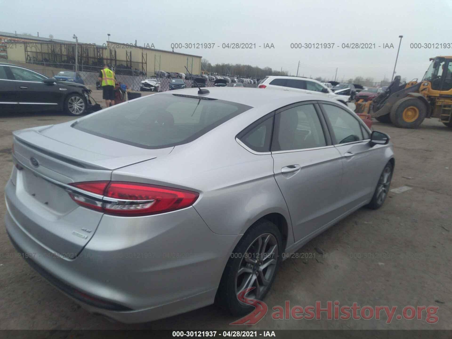 3FA6P0HDXHR189741 2017 FORD FUSION