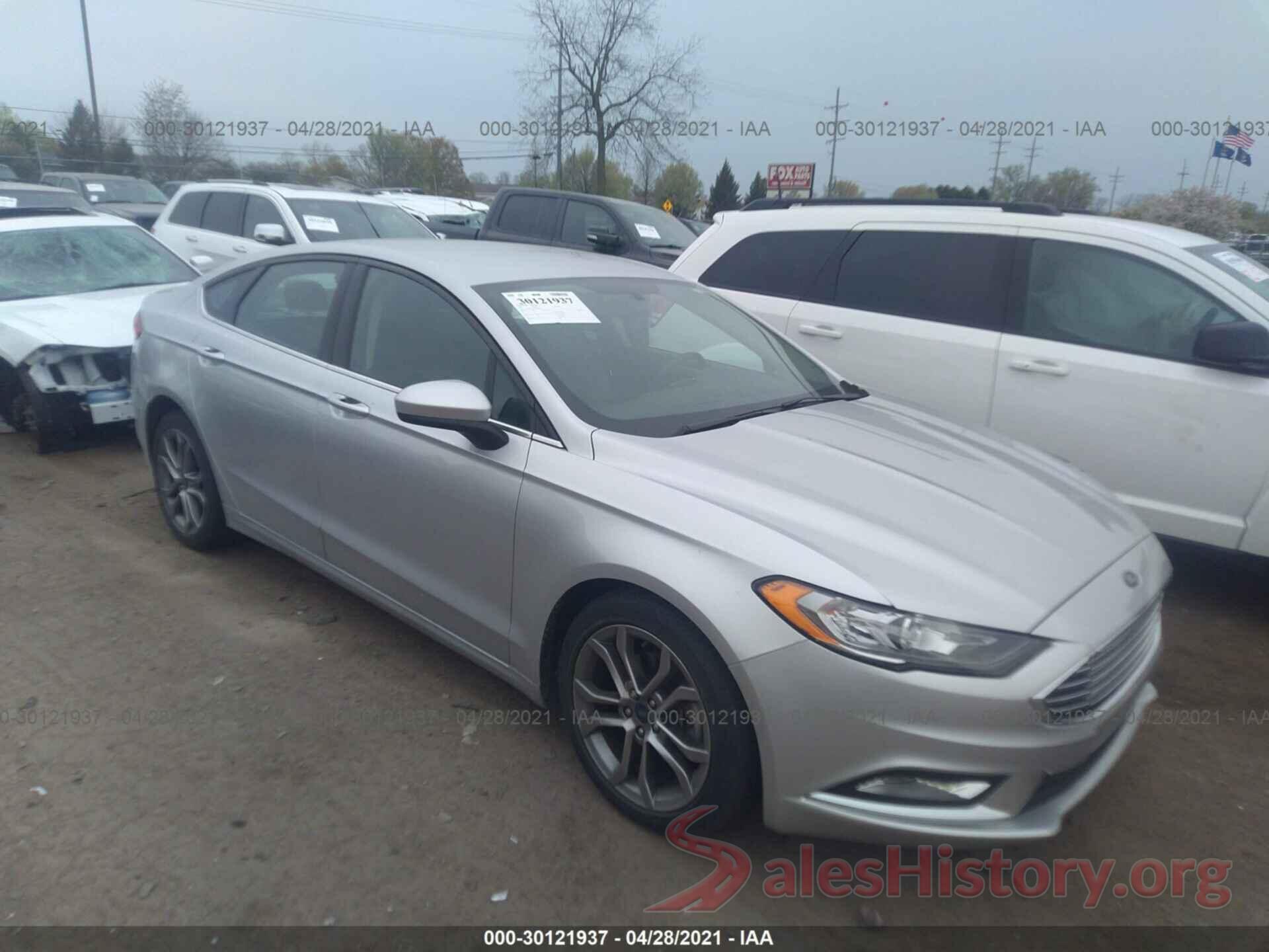 3FA6P0HDXHR189741 2017 FORD FUSION