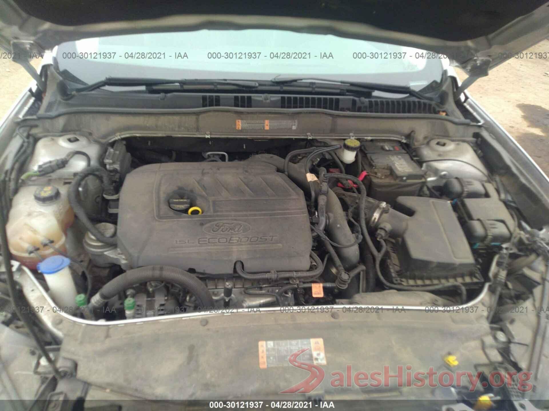 3FA6P0HDXHR189741 2017 FORD FUSION