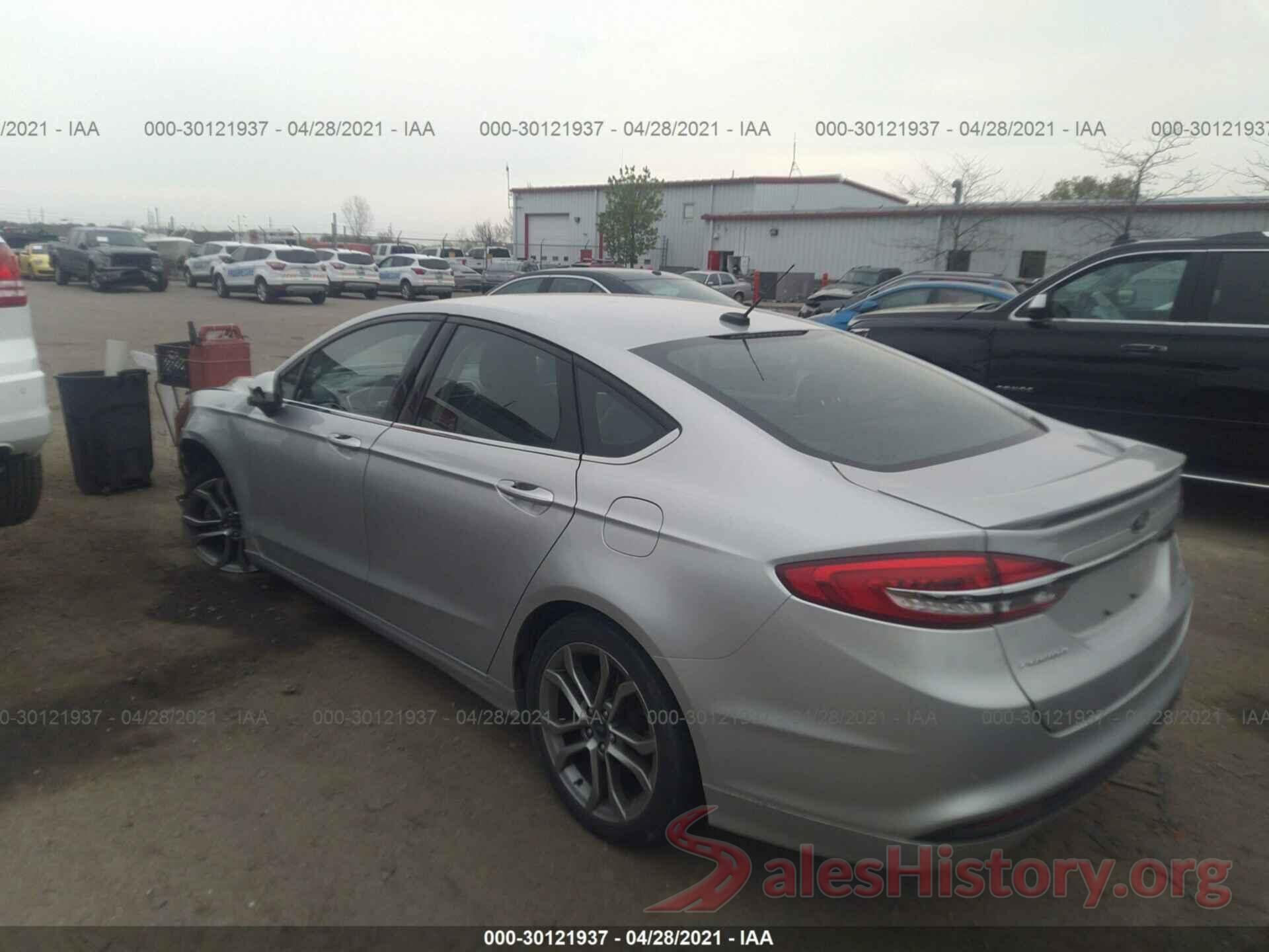 3FA6P0HDXHR189741 2017 FORD FUSION