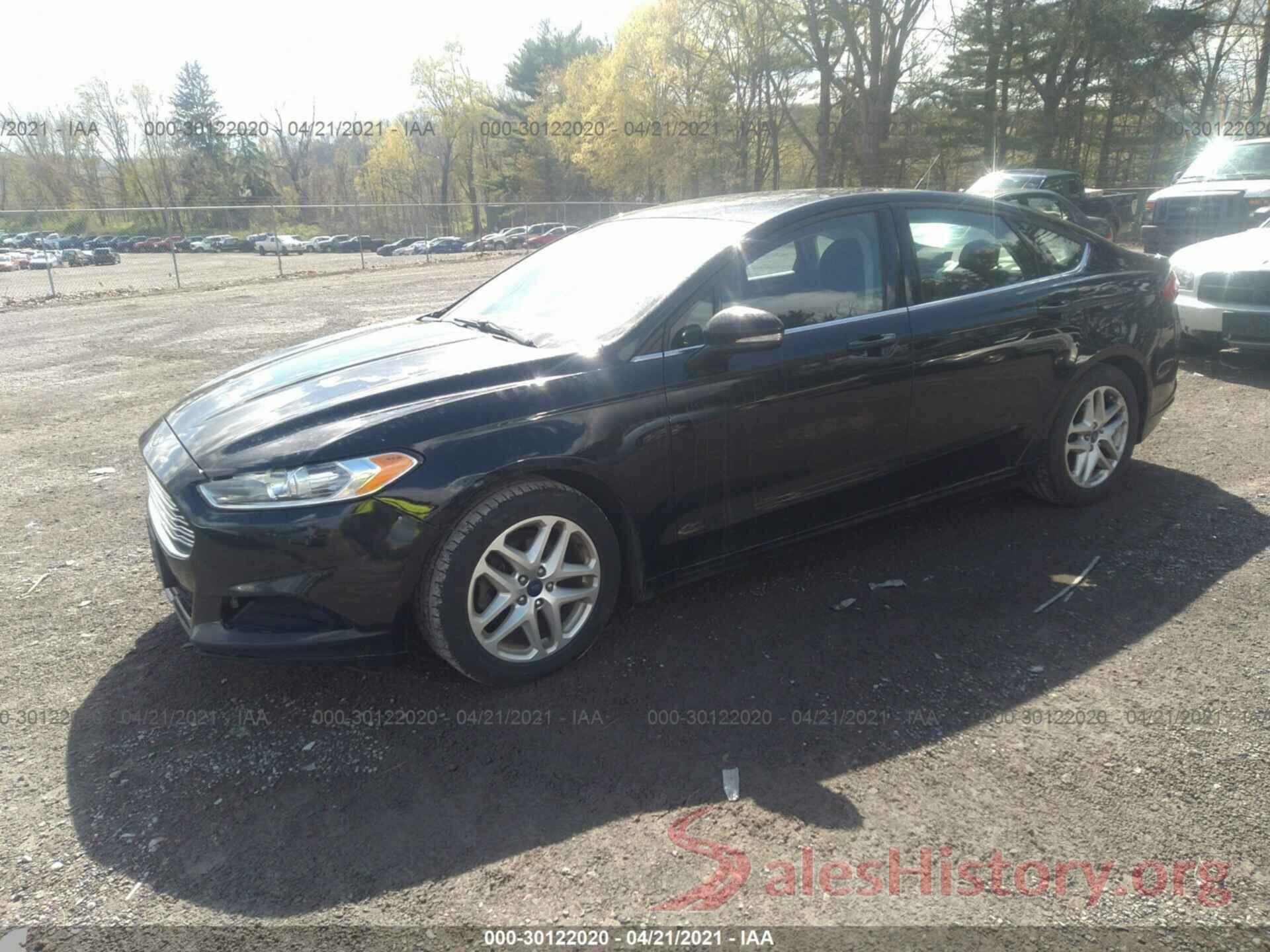 1FA6P0H74G5102511 2016 FORD FUSION