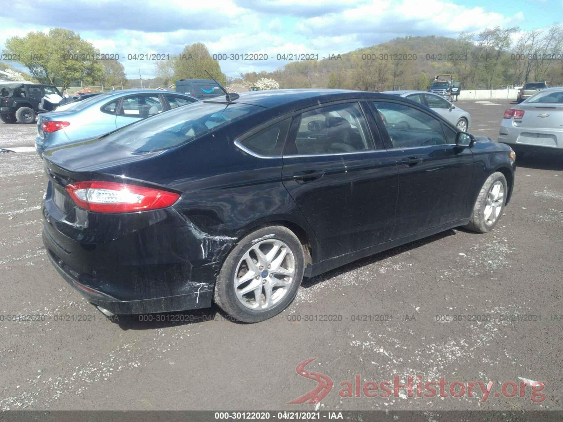 1FA6P0H74G5102511 2016 FORD FUSION