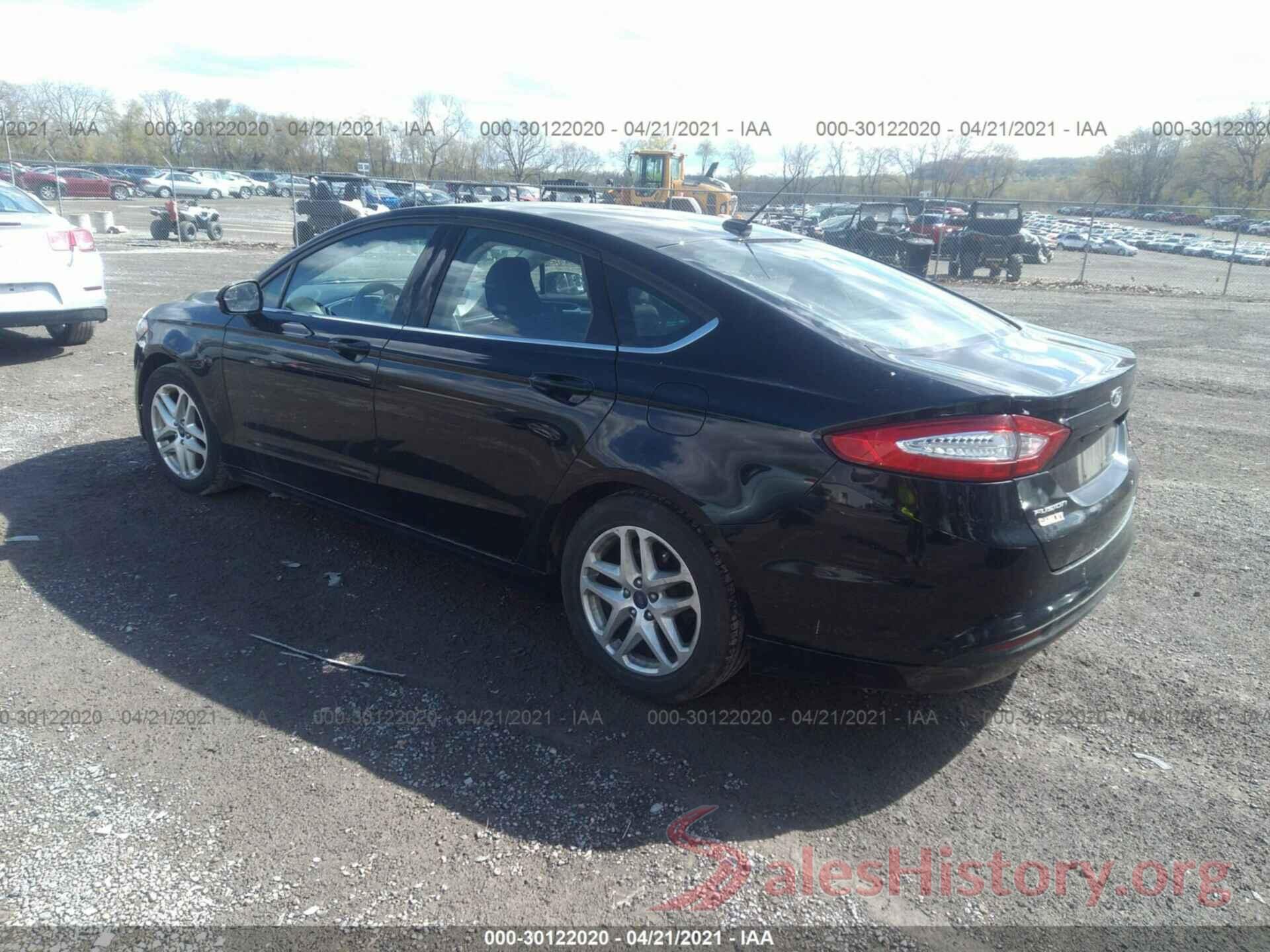 1FA6P0H74G5102511 2016 FORD FUSION