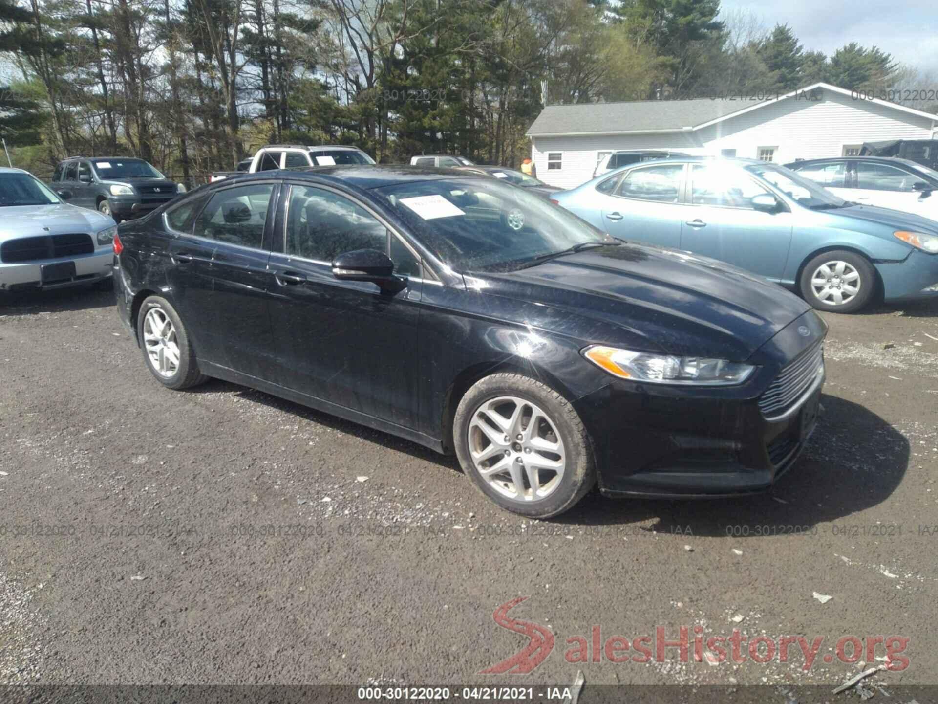 1FA6P0H74G5102511 2016 FORD FUSION