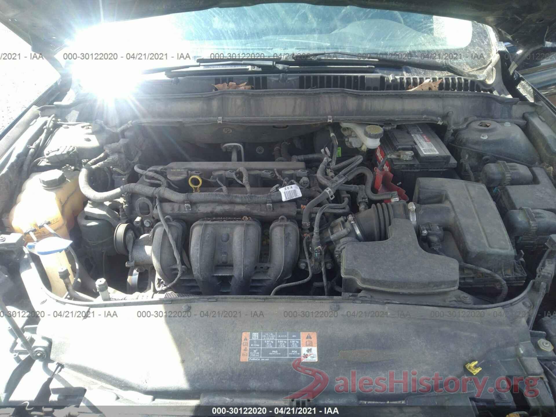 1FA6P0H74G5102511 2016 FORD FUSION