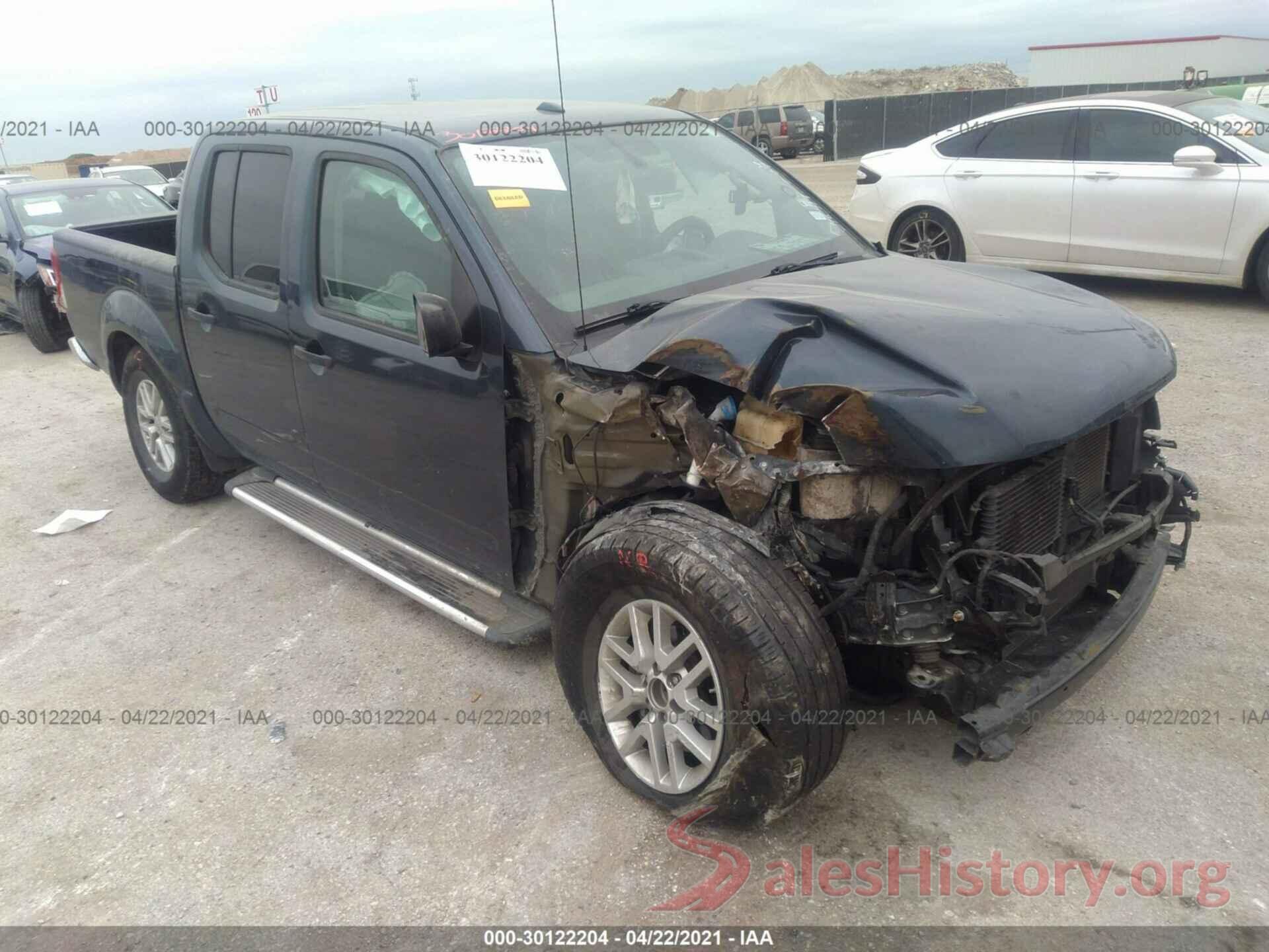 1N6AD0ER7GN712483 2016 NISSAN FRONTIER