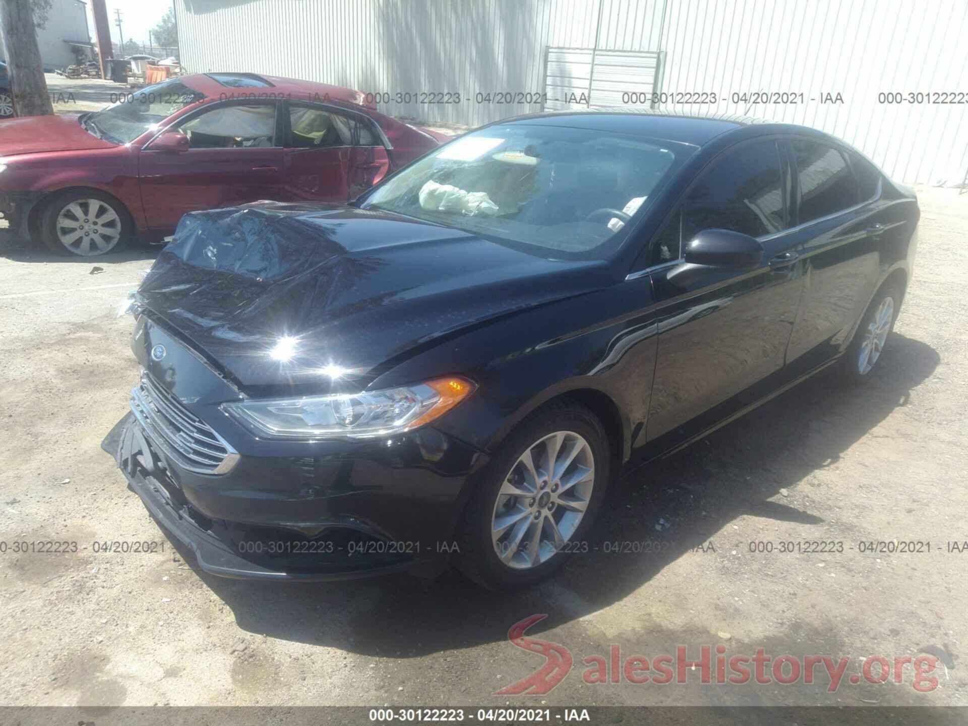 3FA6P0H7XHR294354 2017 FORD FUSION