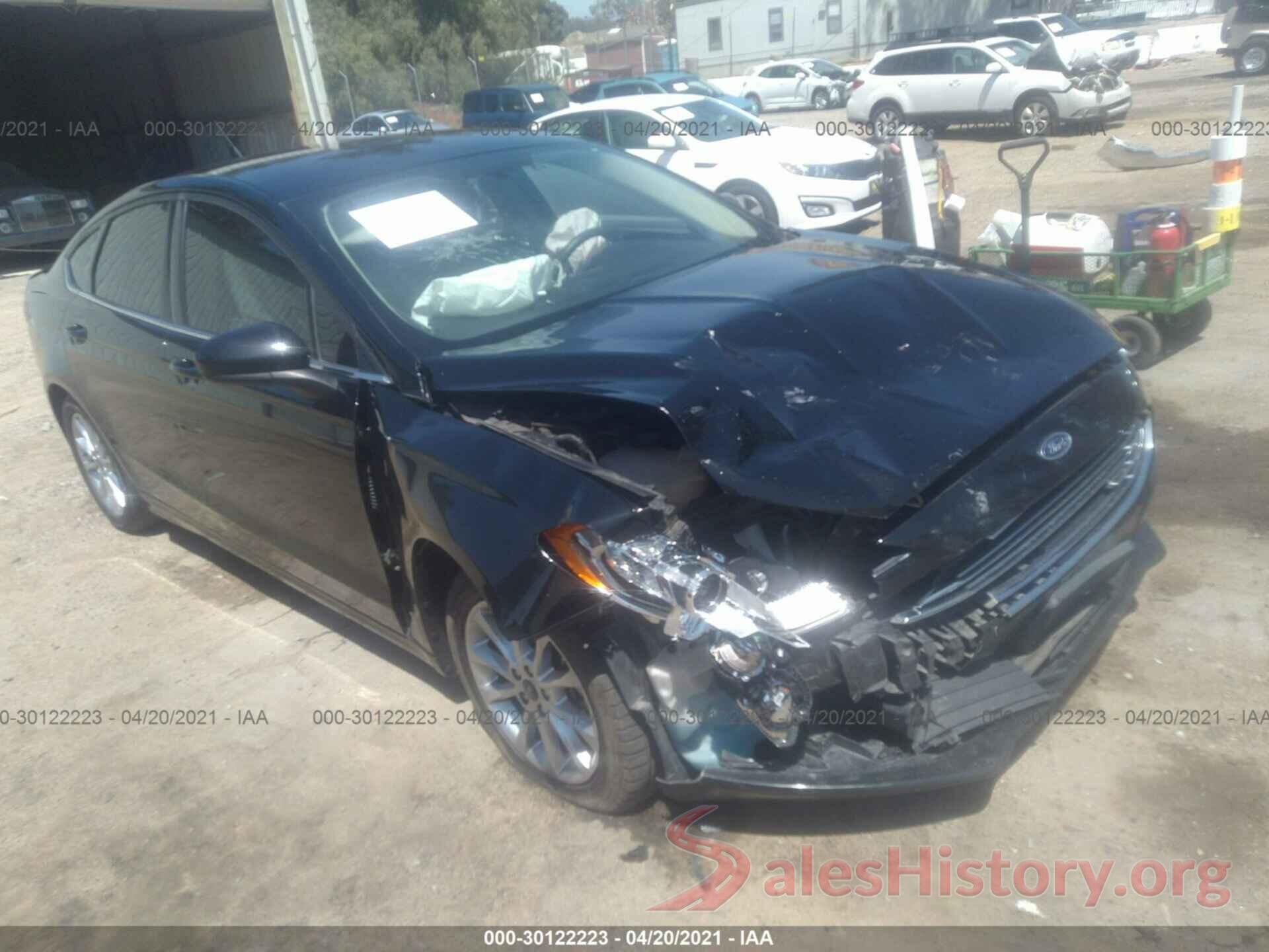 3FA6P0H7XHR294354 2017 FORD FUSION