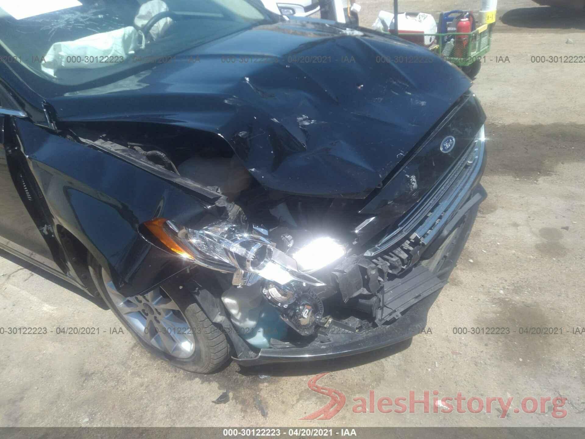 3FA6P0H7XHR294354 2017 FORD FUSION