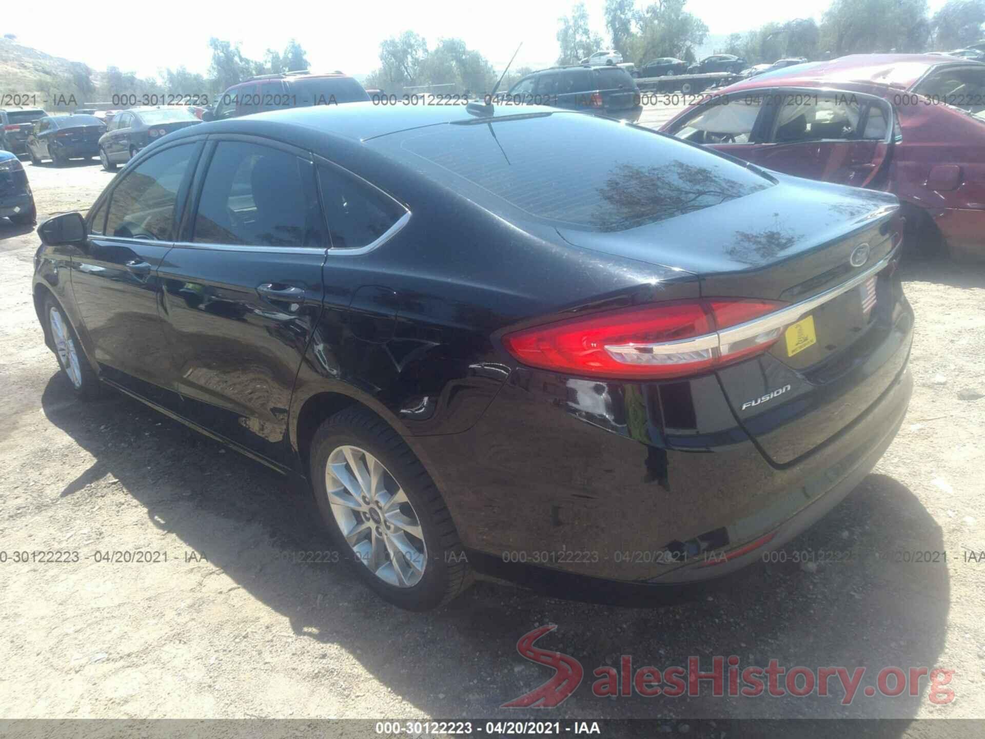 3FA6P0H7XHR294354 2017 FORD FUSION