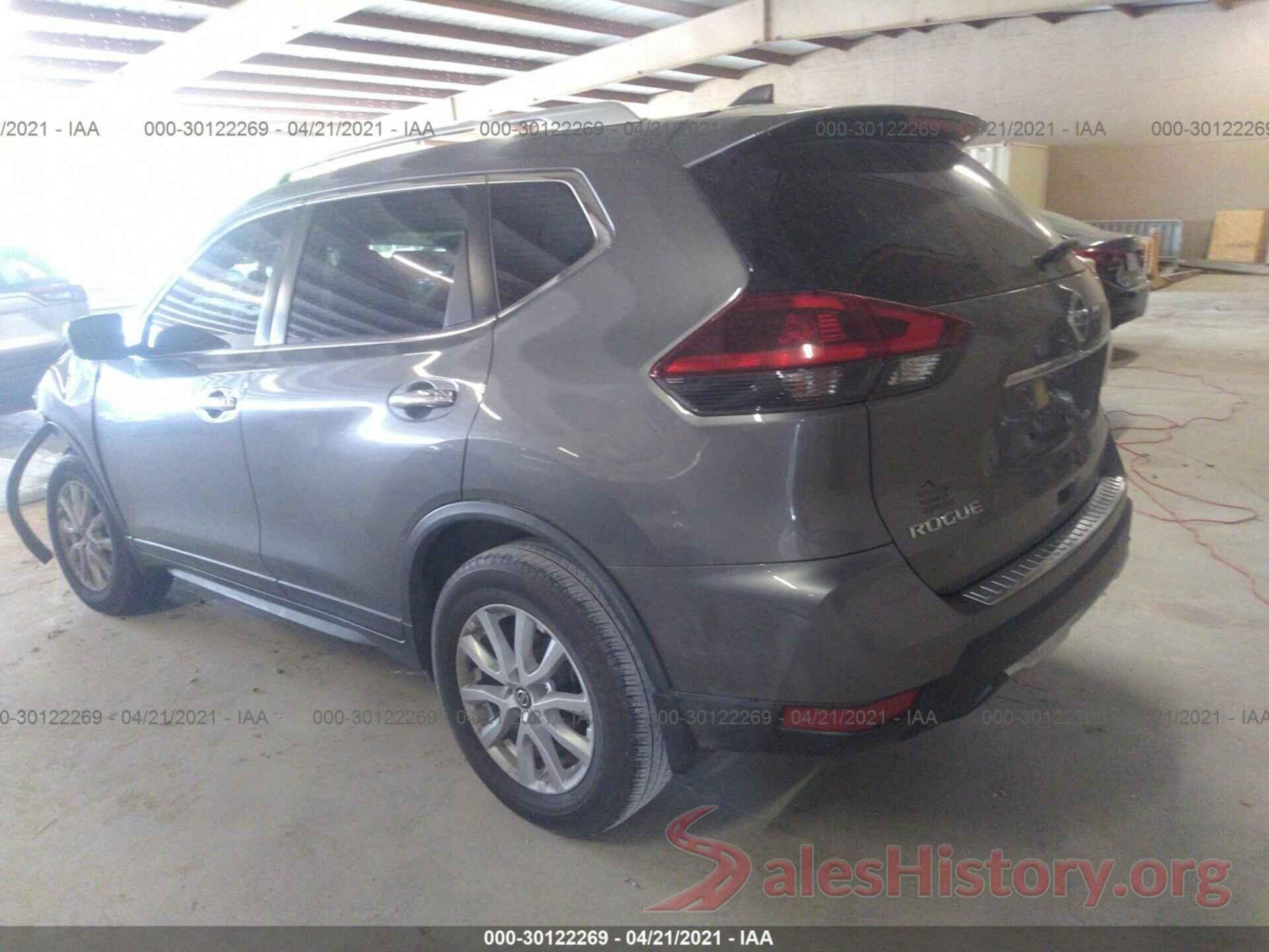 JN8AT2MT2JW457021 2018 NISSAN ROGUE