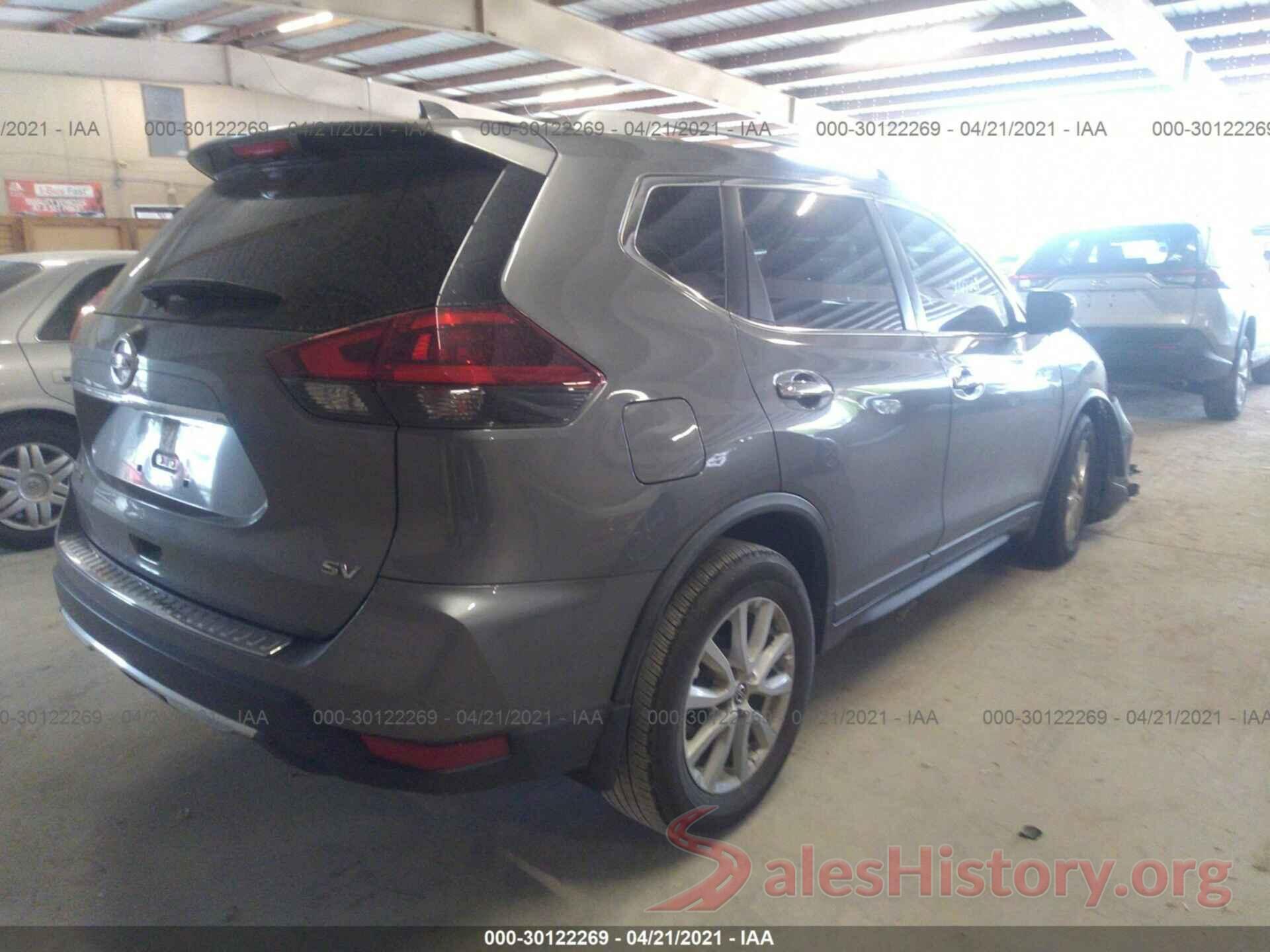 JN8AT2MT2JW457021 2018 NISSAN ROGUE