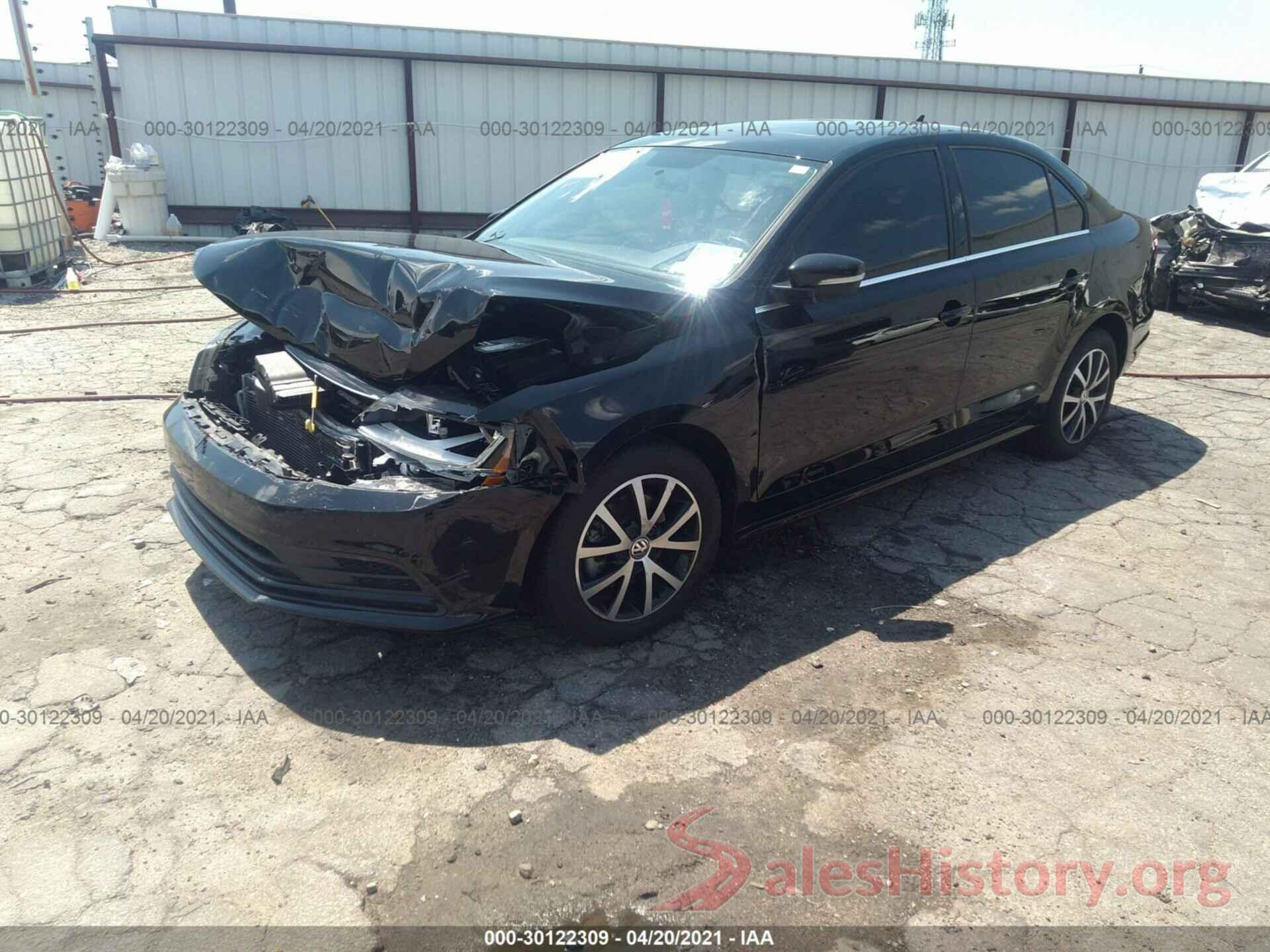 3VWDB7AJ7HM275866 2017 VOLKSWAGEN JETTA