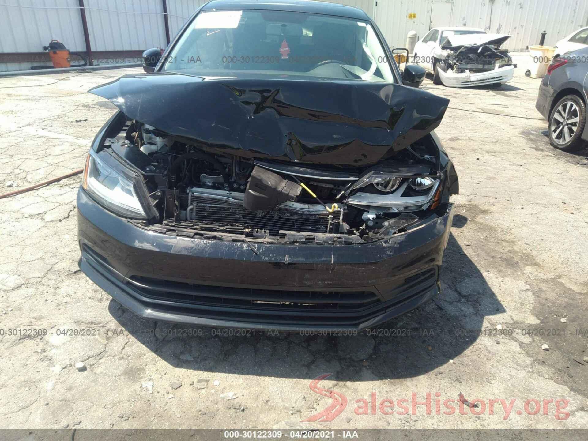 3VWDB7AJ7HM275866 2017 VOLKSWAGEN JETTA