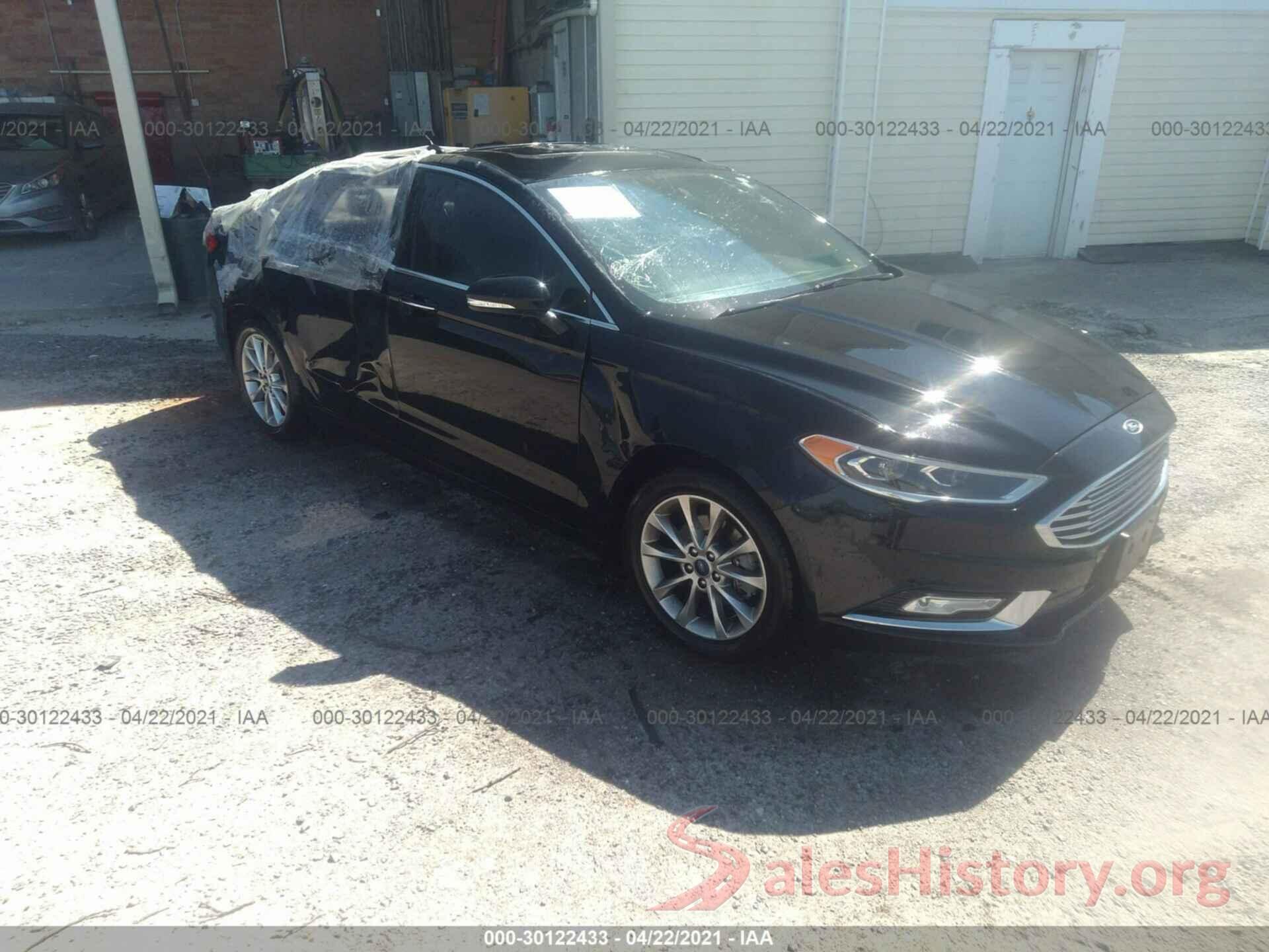 3FA6P0HD9HR304121 2017 FORD FUSION