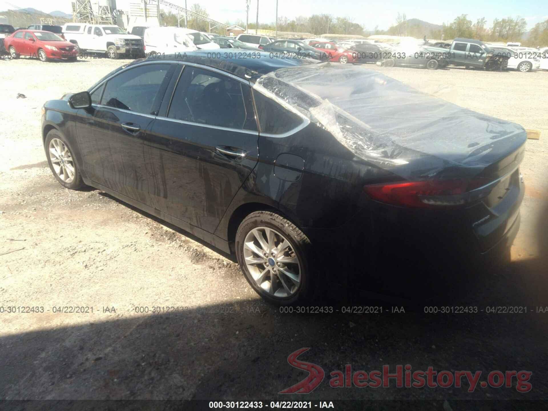 3FA6P0HD9HR304121 2017 FORD FUSION