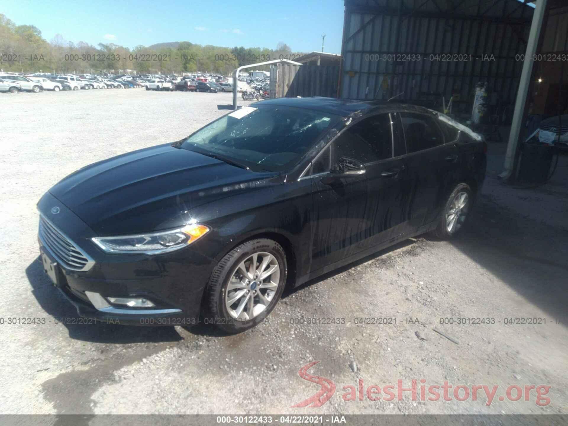 3FA6P0HD9HR304121 2017 FORD FUSION