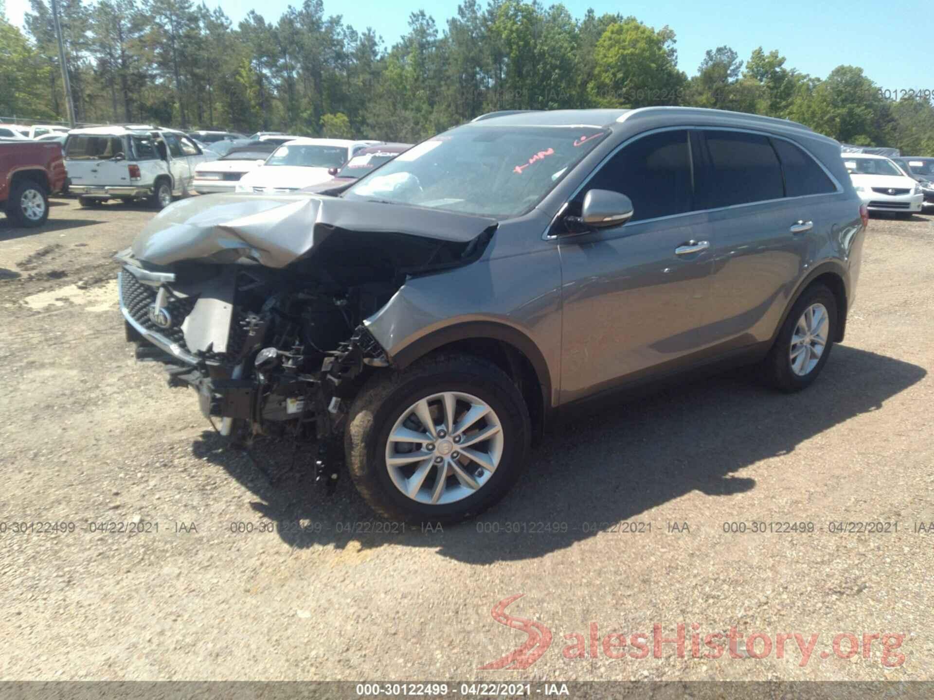 5XYPG4A34JG376285 2018 KIA SORENTO